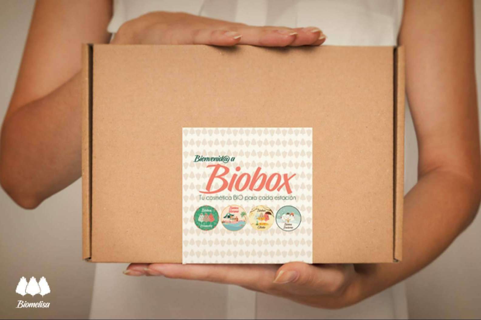 La compañía Biomelisa lanza Biobox, una de las mejores cajas de belleza de Cosmética Natural Certificada