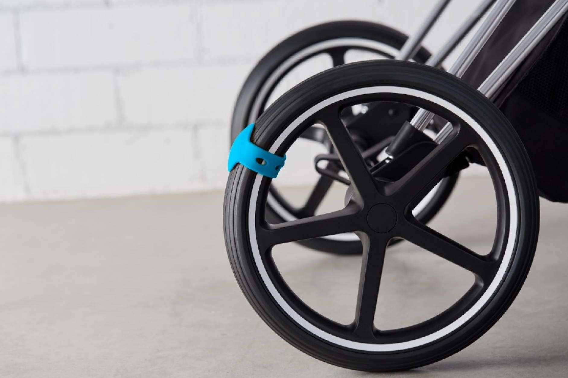 Conciliar el sueño de los bebés ya es posible gracias al complemento Wheelzzz