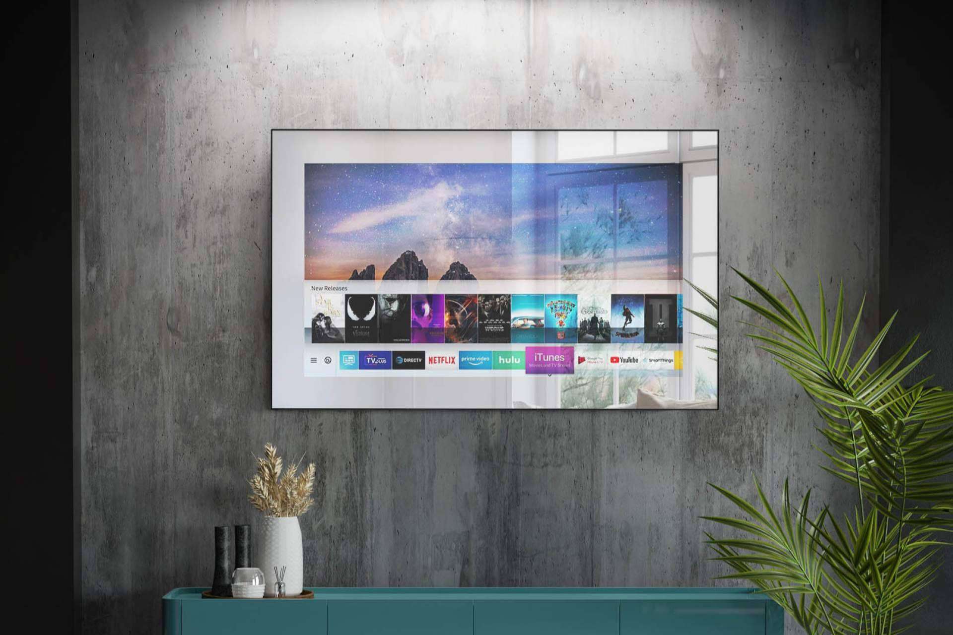 Conocer la inteligencia ambiental de la mano de Duriglass y sus modelos como el Smart Mirror