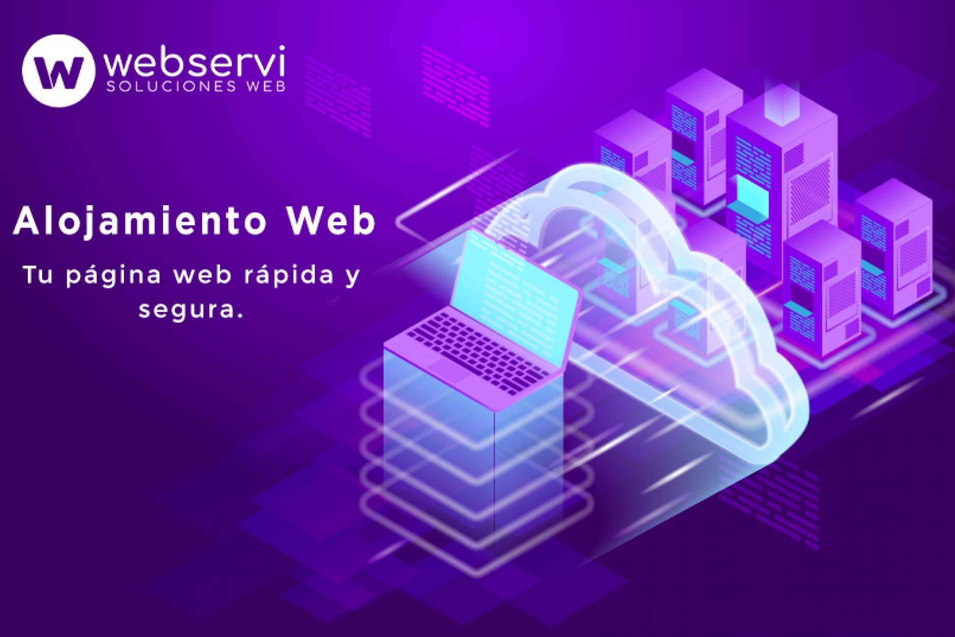 Con Webservi, alojamiento web seguro y de confianza
