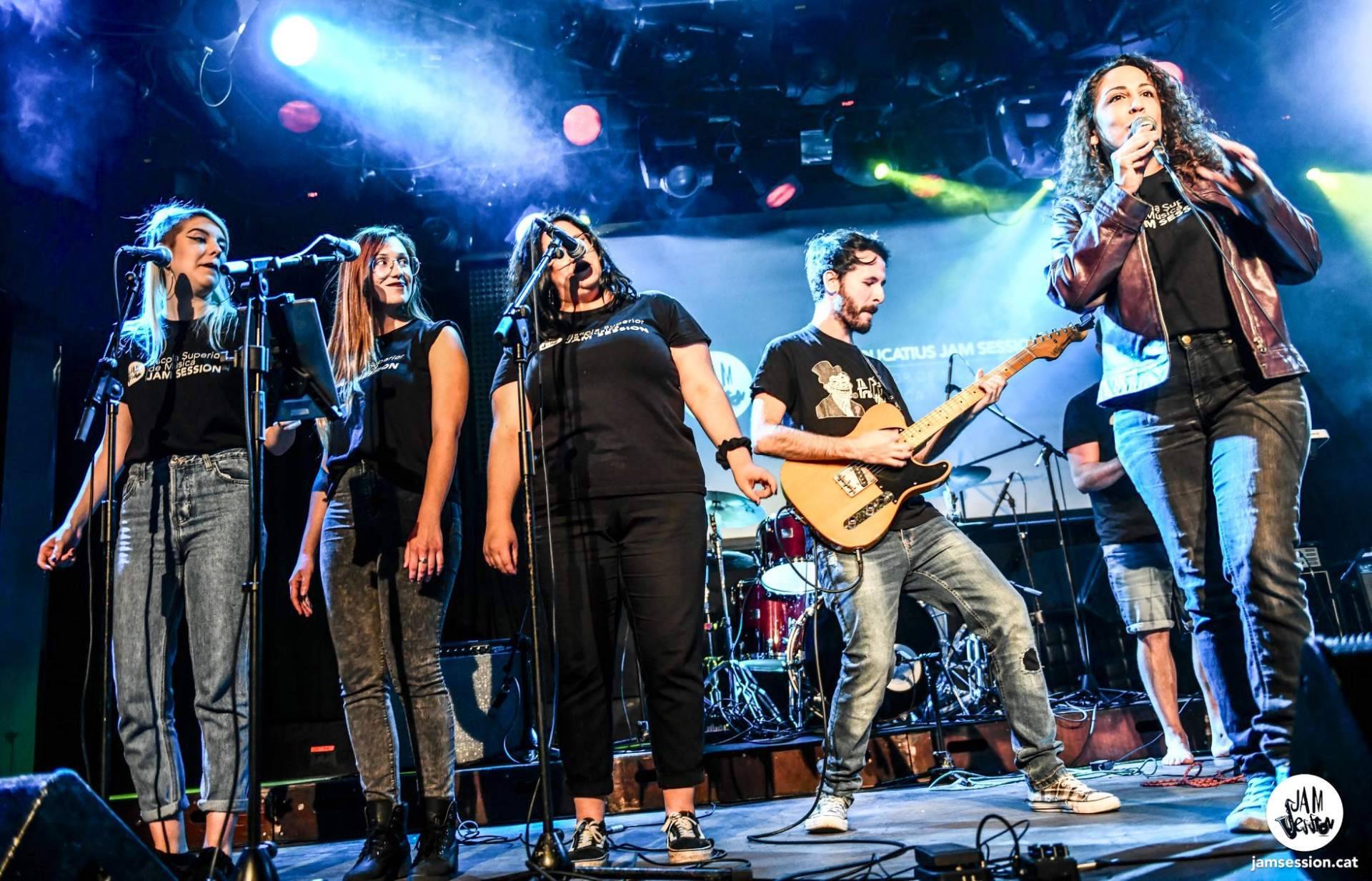 Especialidad de interpretación en el ámbito del rock, músicas urbanas y nuevas tendencias en la Escuela Superior de Música Jam Session
