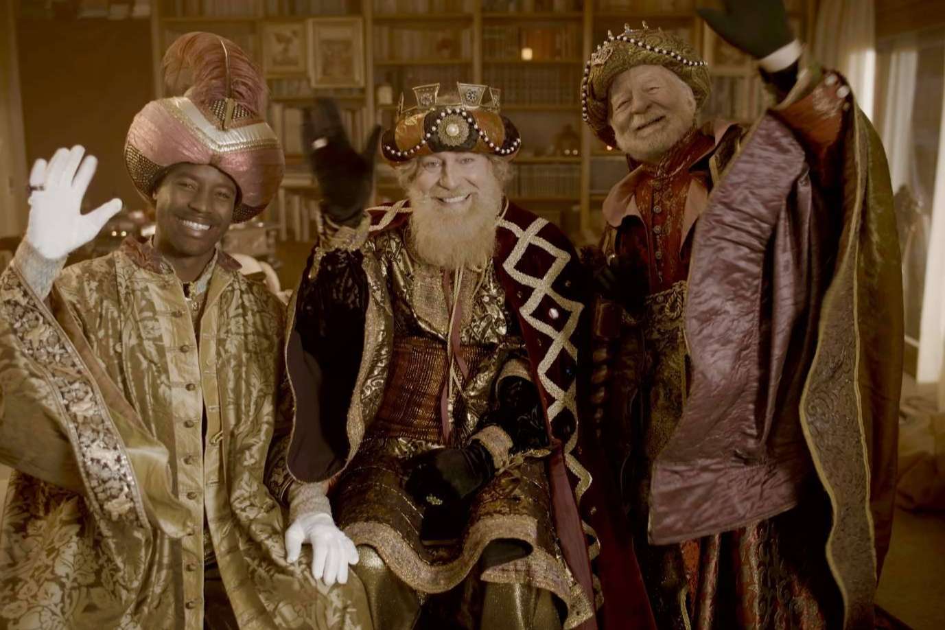 Los niños pueden vivir una experiencia asombrosa junto a Los Reyes Magos, gracias a Iberia