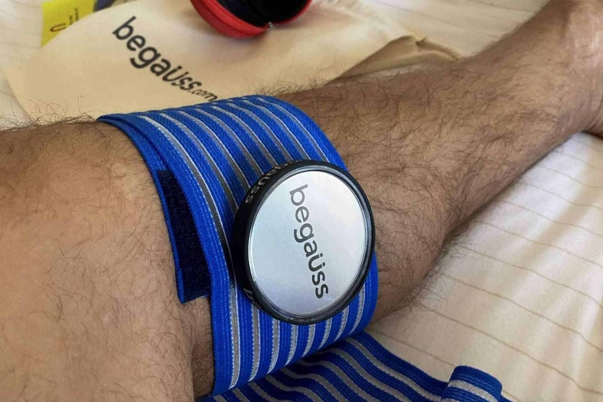 Begauss y su apuesta por la magnetoterapia para tratar dolencias