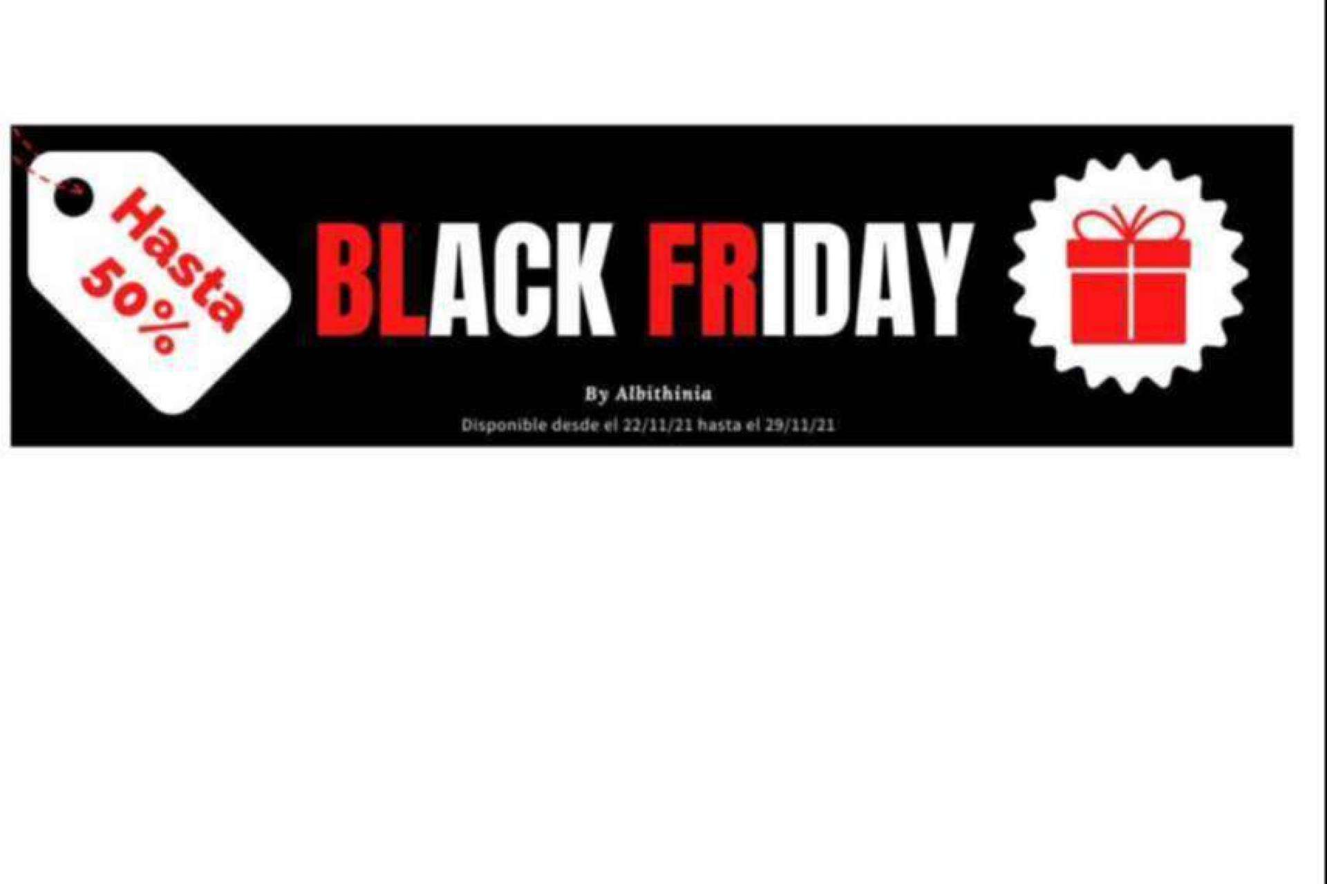 Las ofertas para el Black Friday y Navidades de la juguetería Albithinia