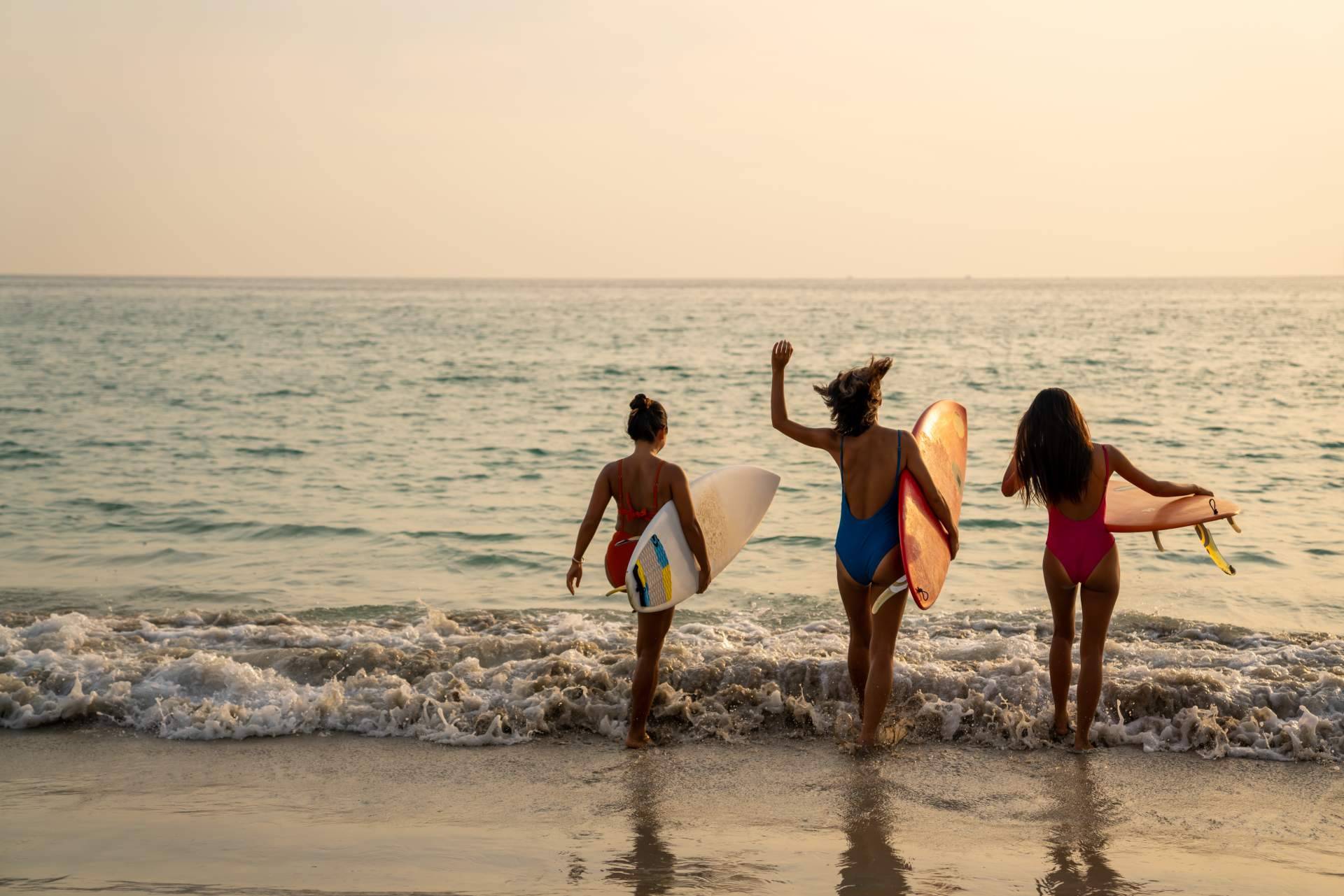 Tablas de surf para profesionales y principiantes, con Watsay