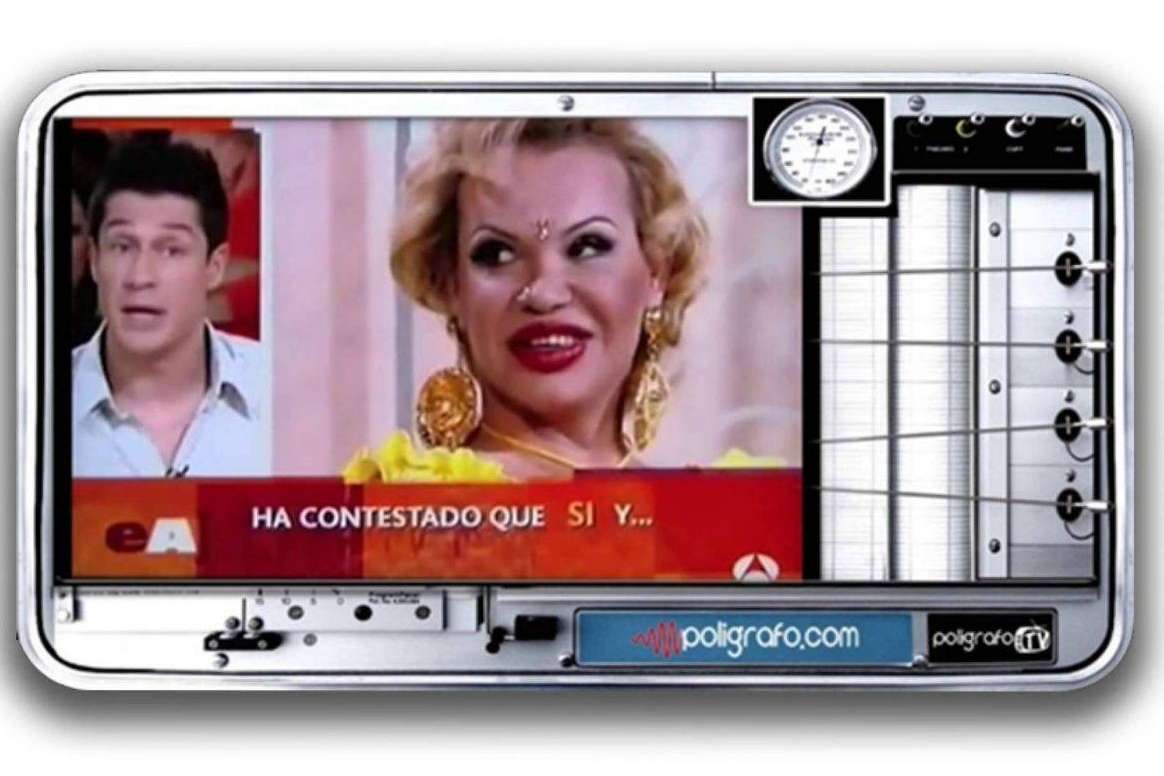 Polígrafo inteligente vetado en televisión