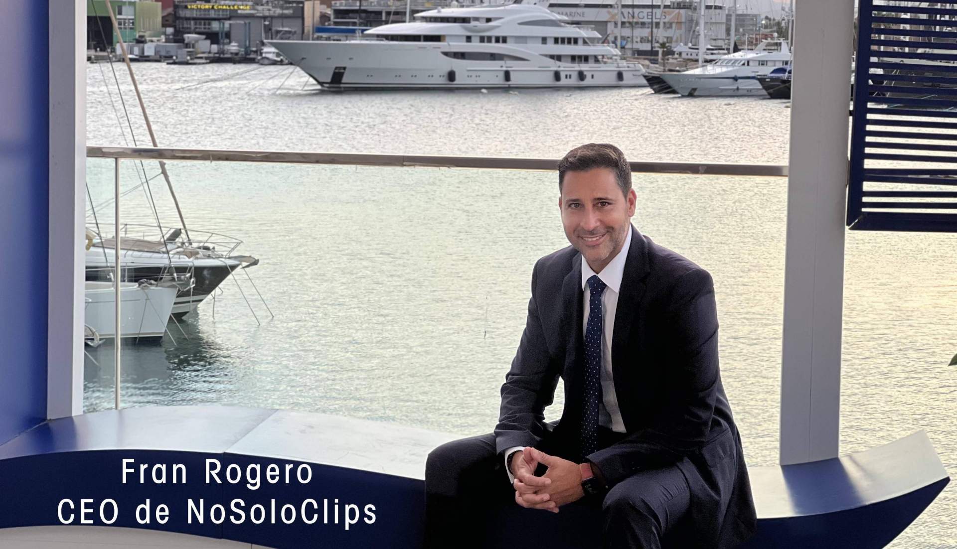 Entrevista a Fran Rogero, CEO de la productora audiovisual NoSoloClips