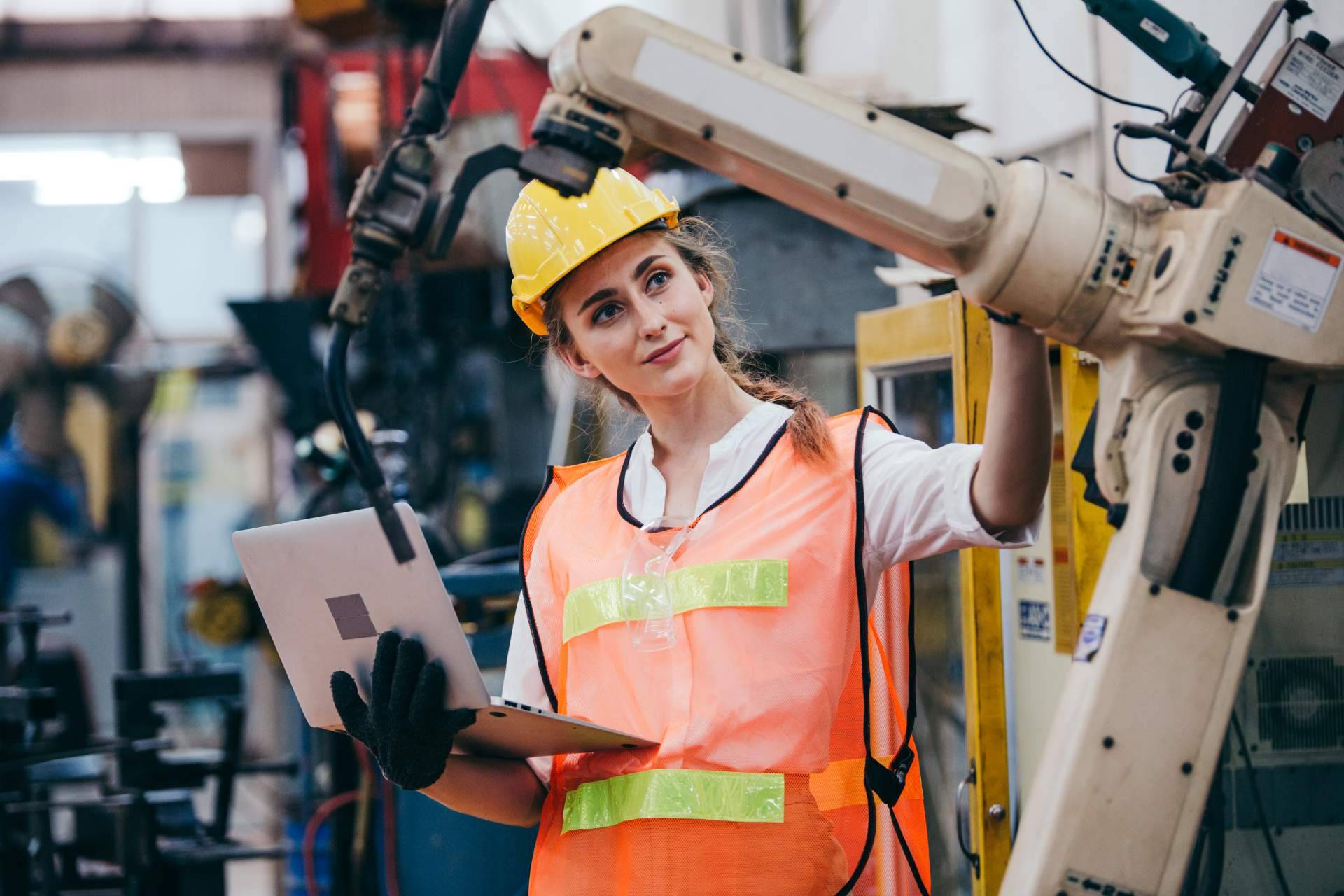 ¿Qué aplicaciones tiene la robótica en el mundo industrial en Europa?