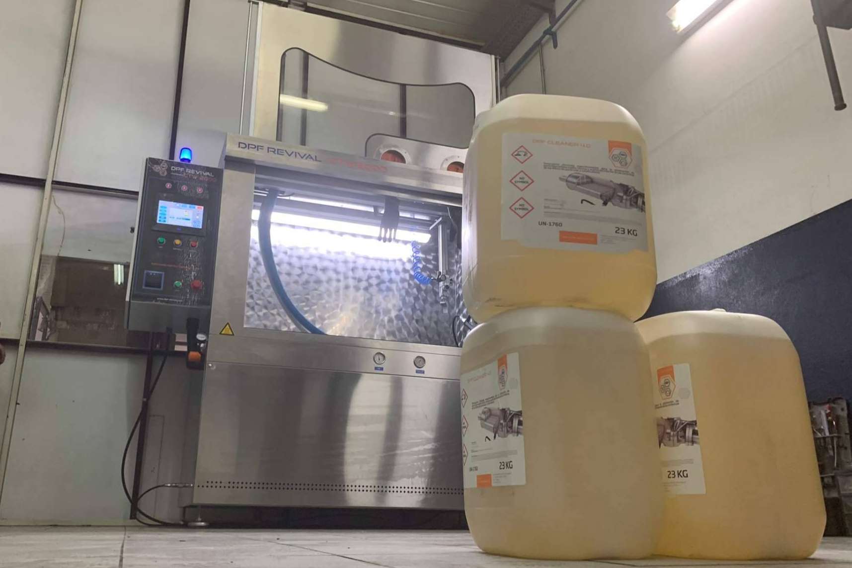 ¿Forzar la regeneración del filtro de partículas es bueno o malo?, por DPF Revival