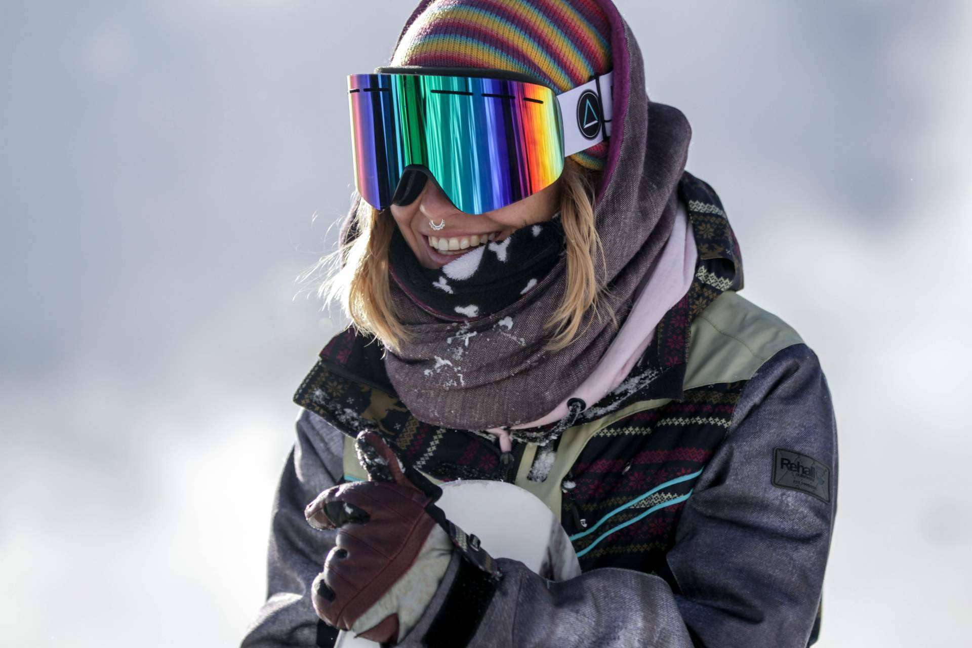 Uller, una de las marcas de gafas de Sky Freeride favoritas en Baqueira-Beret