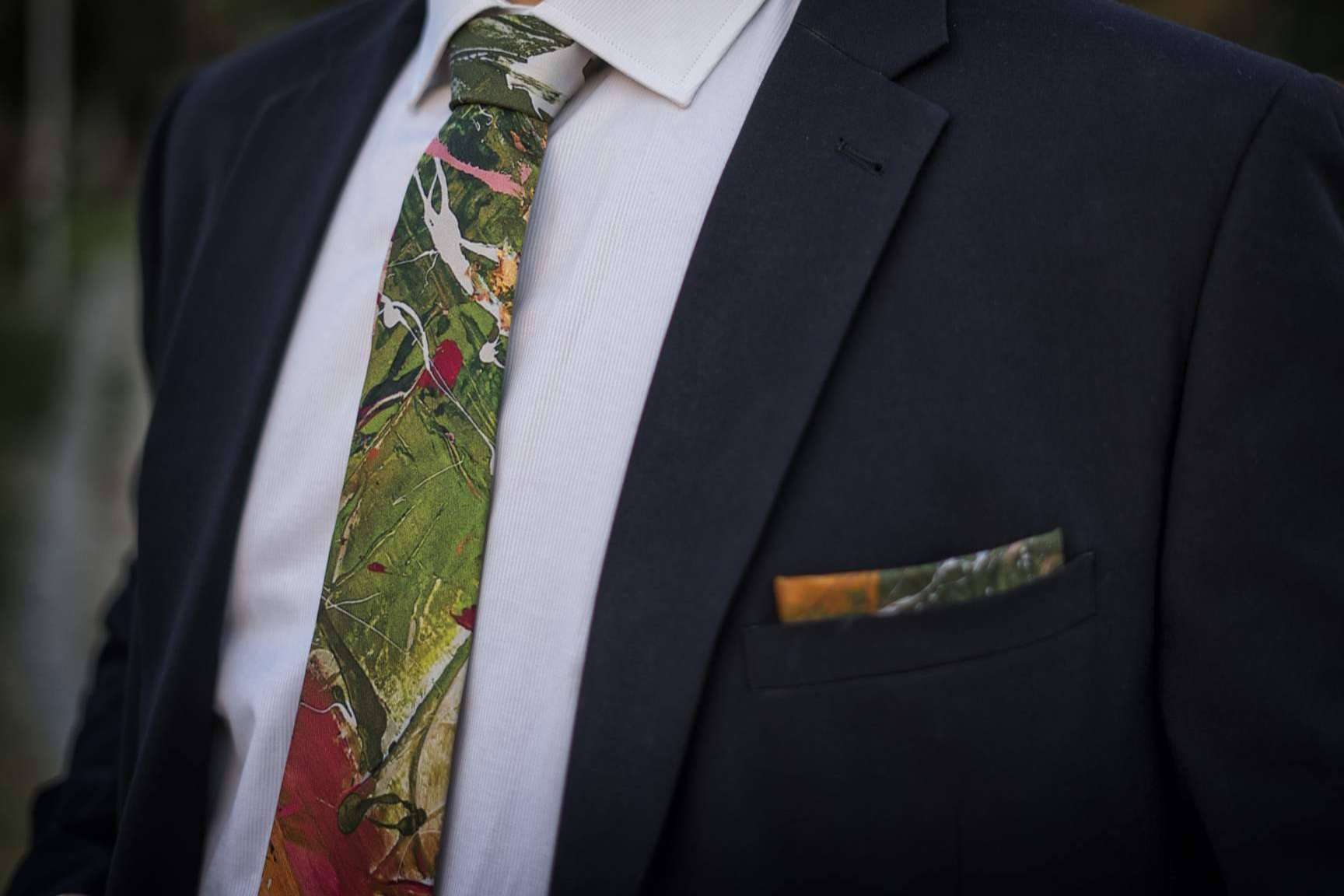 Full & Briss marca tendencia con sus corbatas
