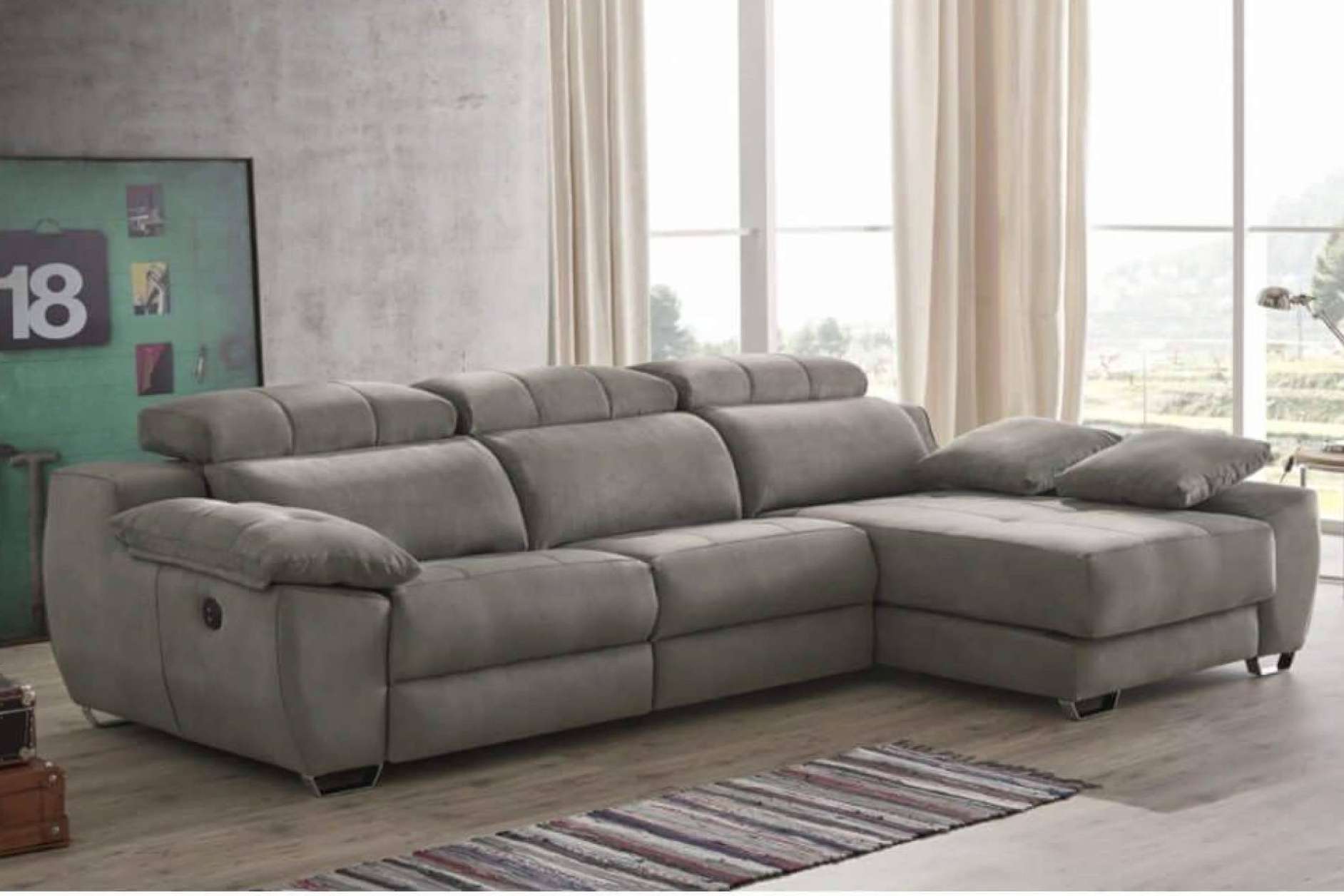 Los sofás con chaise longue para una mayor comodidad de Home and Relax