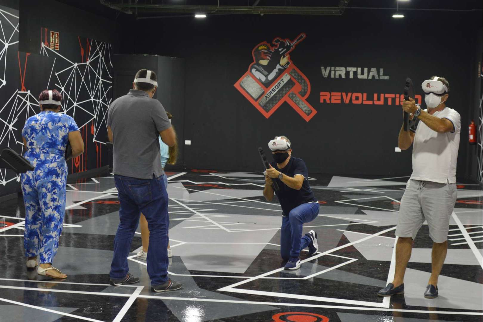 VR AIRSOFT, un team building único y original