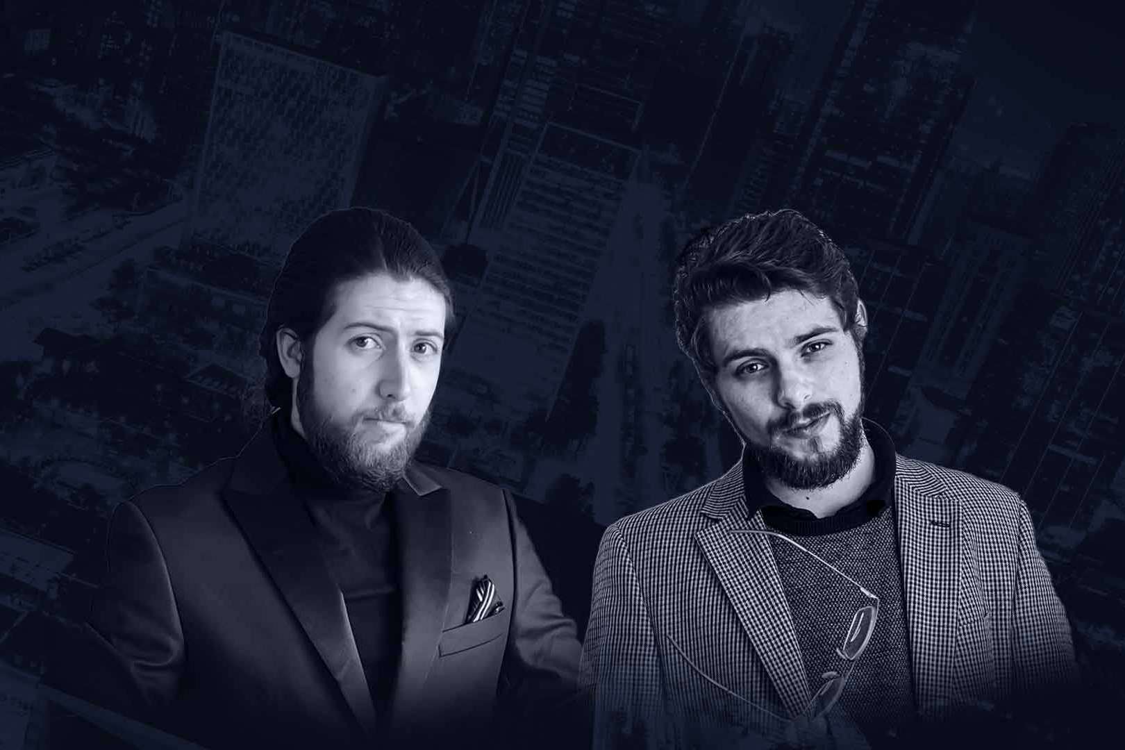 Alek Angelov y Robbie Murray, los creadores de CEO Sphere y su historia