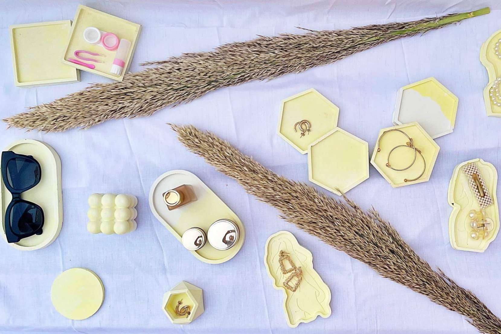 Decoración sostenible para el hogar hecha a mano