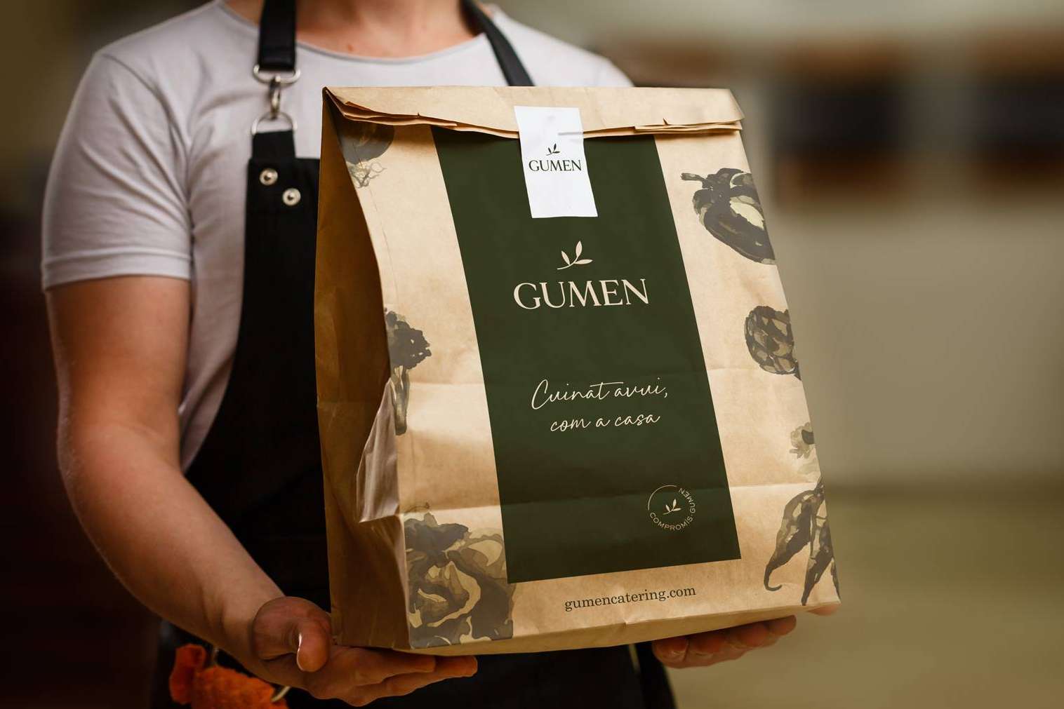 Gumen apuesta por el medioambiente con sus envases compostables