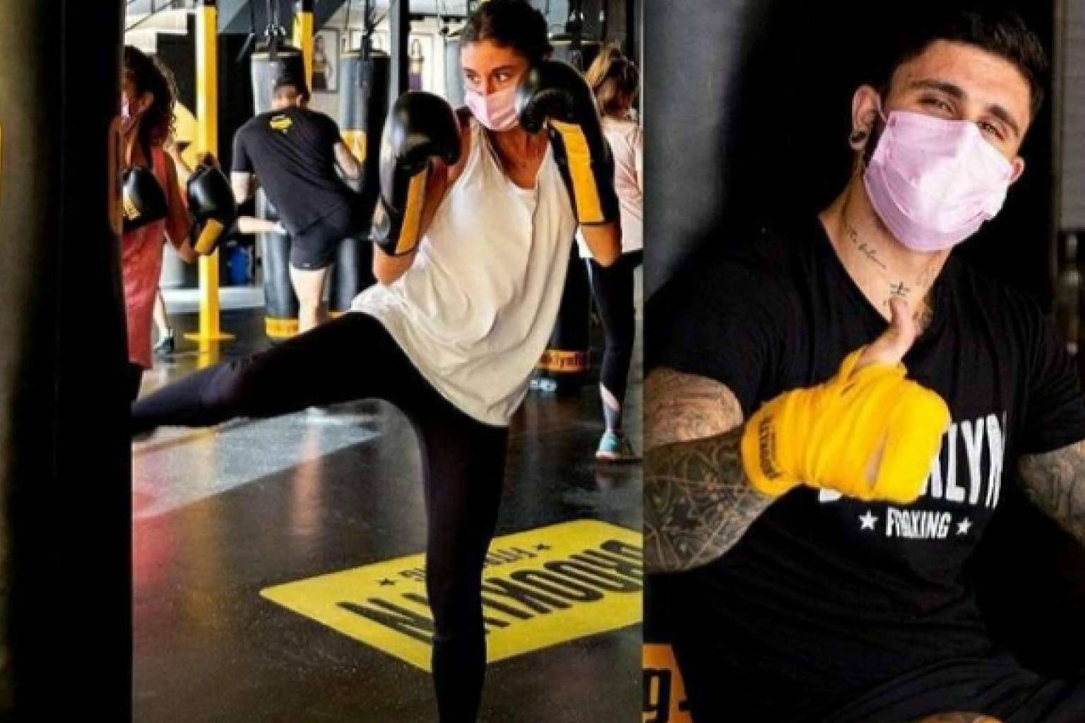 ¿Cómo mantenerse en forma y divertirse a la vez en Málaga? Brooklyn Fitboxing