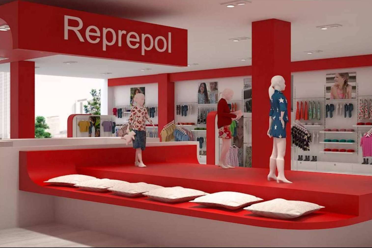 La tienda con Grupo Reprepol, una apuesta segura para montar un negocio propio