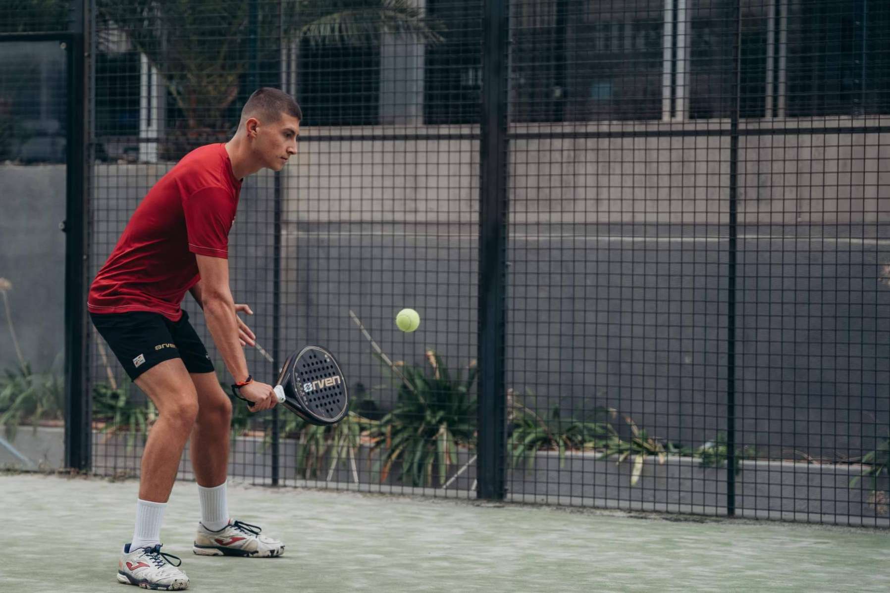 Orven Vulcano V2, la pala de pádel profesional de Orven Sport