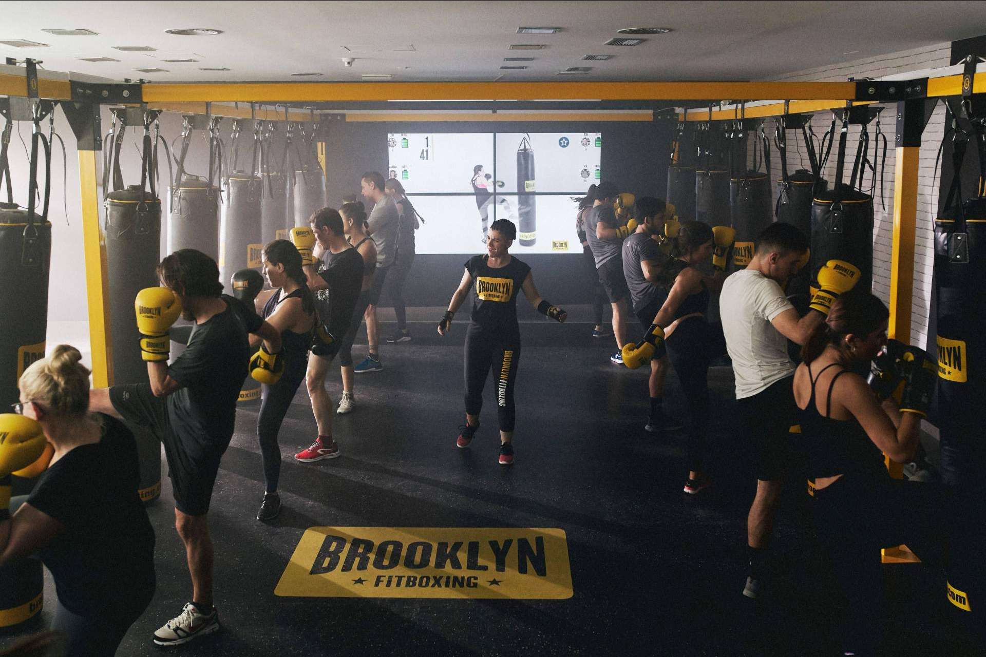 Brooklyn Fitboxing ayuda a conseguir las propuestas que se hacen en año nuevo