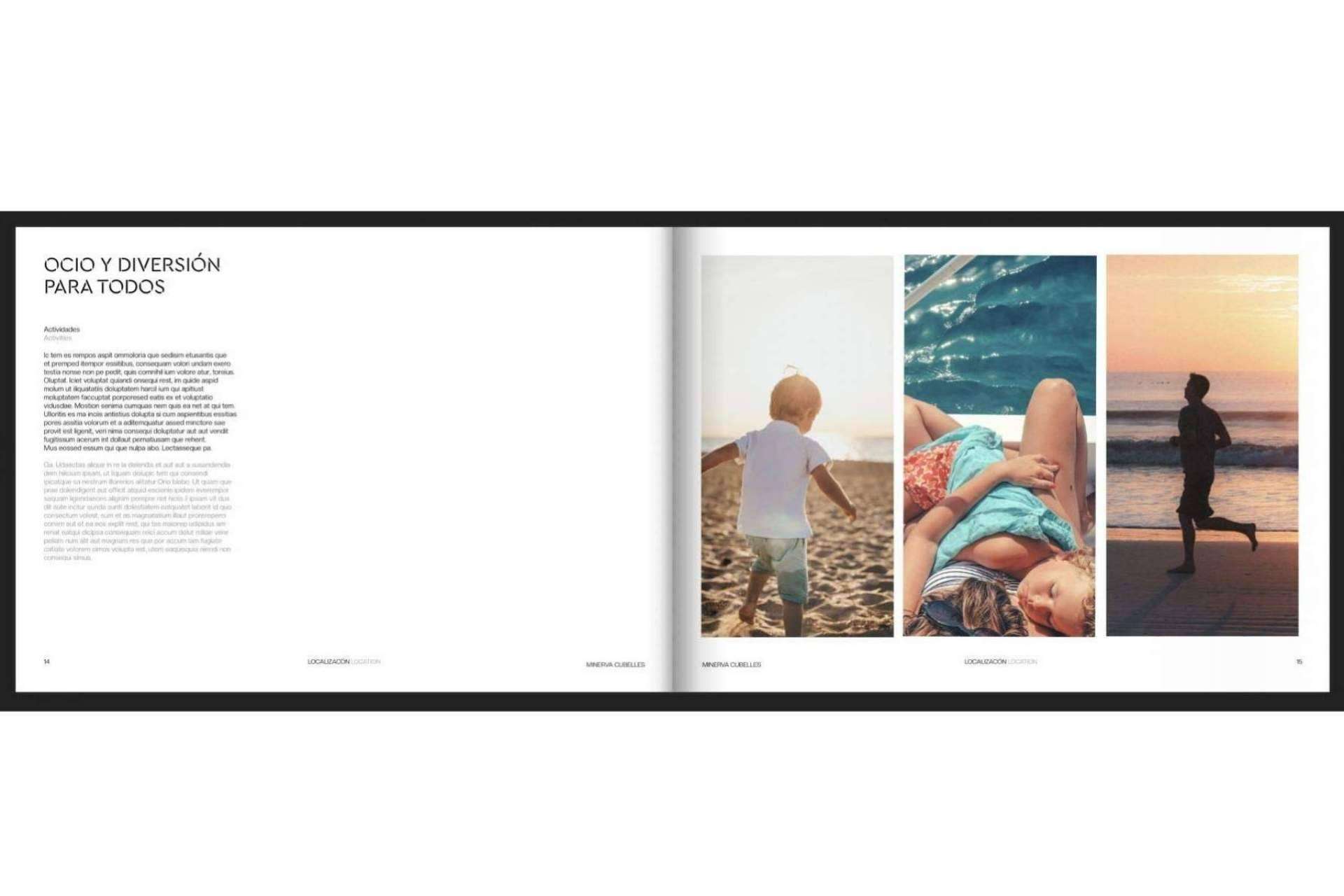 Dossier interactivo online a medida, por Lobo Studio