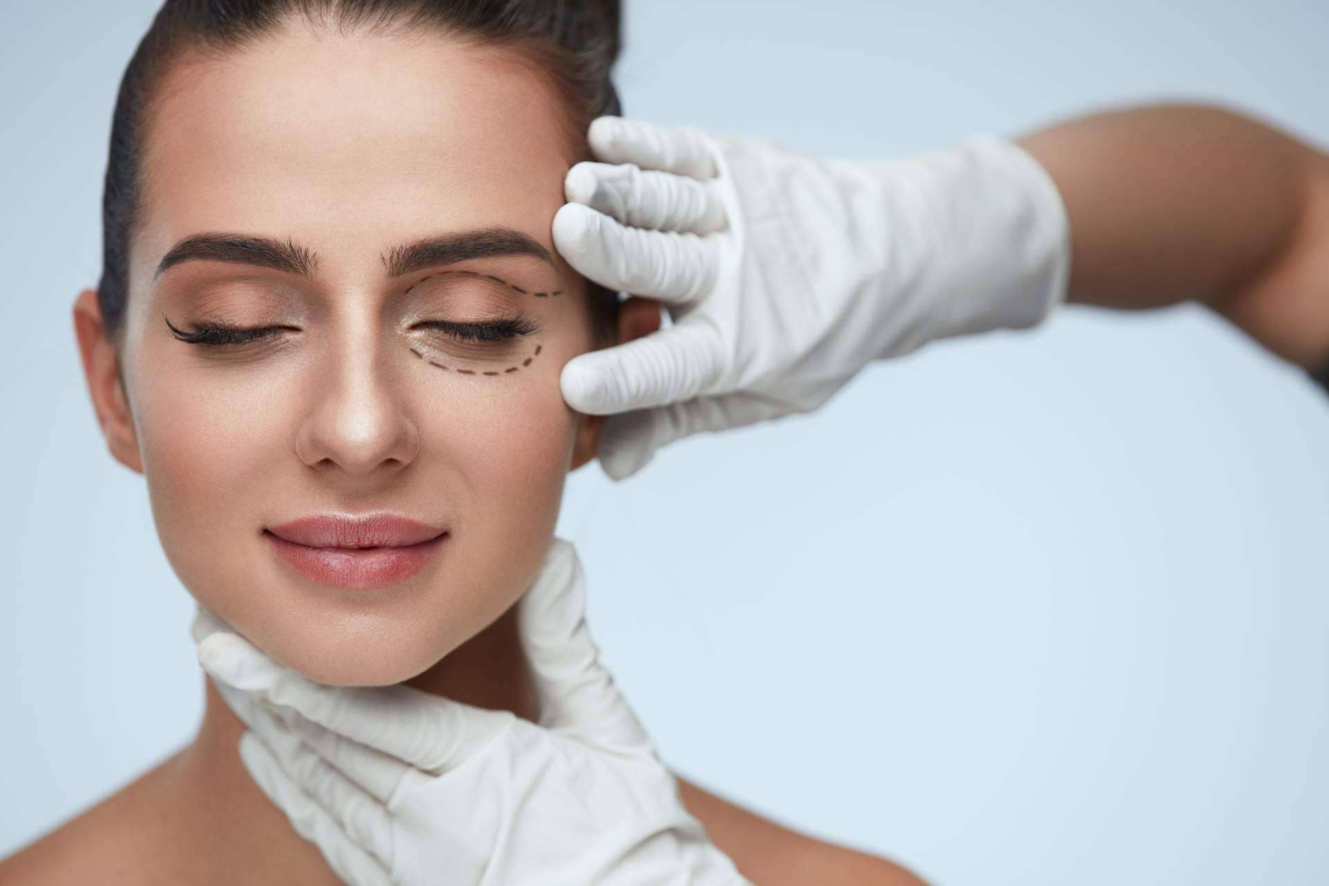 ¿Qué es la blefaroplastia no quirúrgica para el tratamiento de párpados superiores o inferiores?
