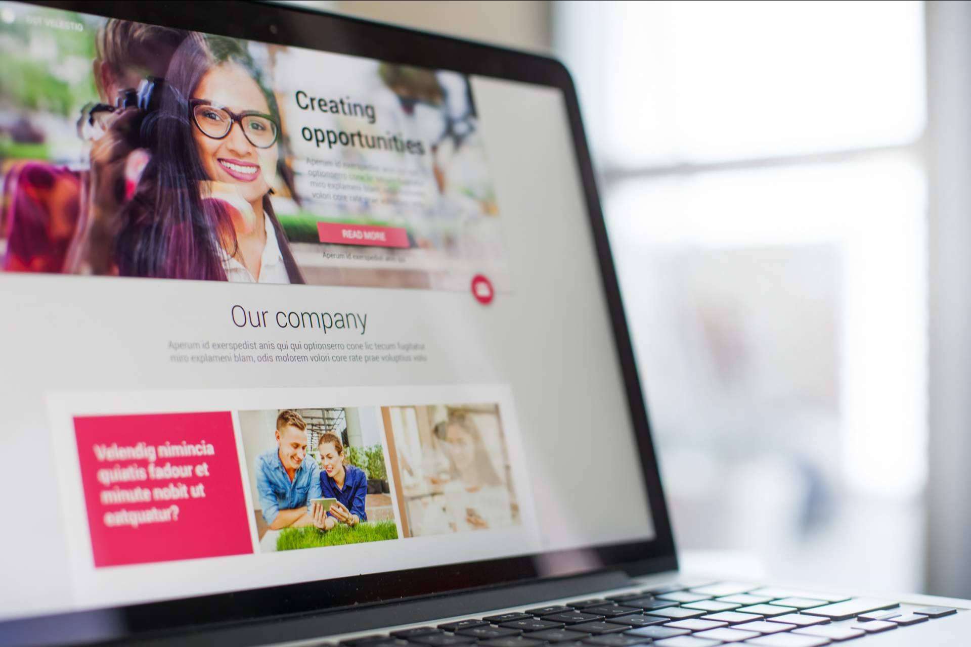 Las características de una landing page de la mano de Luis Flores