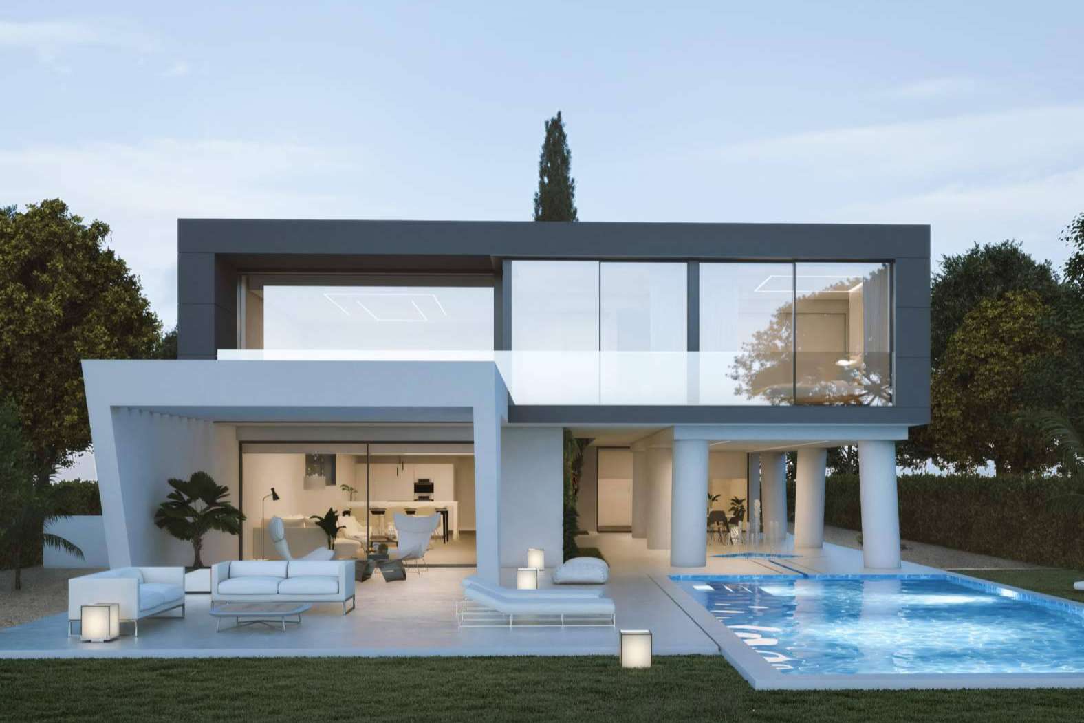 Pacheco & Asociados Arquitectos SL comparte seis características que convierten una villa en lujosa