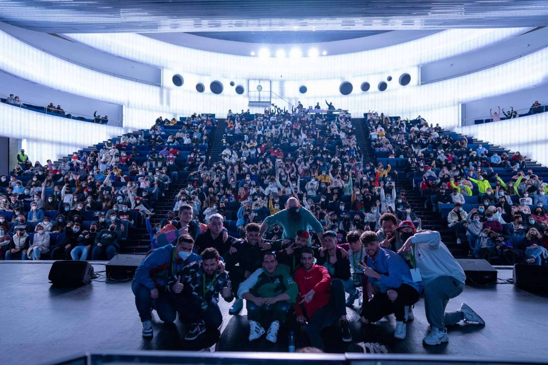 La liga de freestyle arranca con éxito