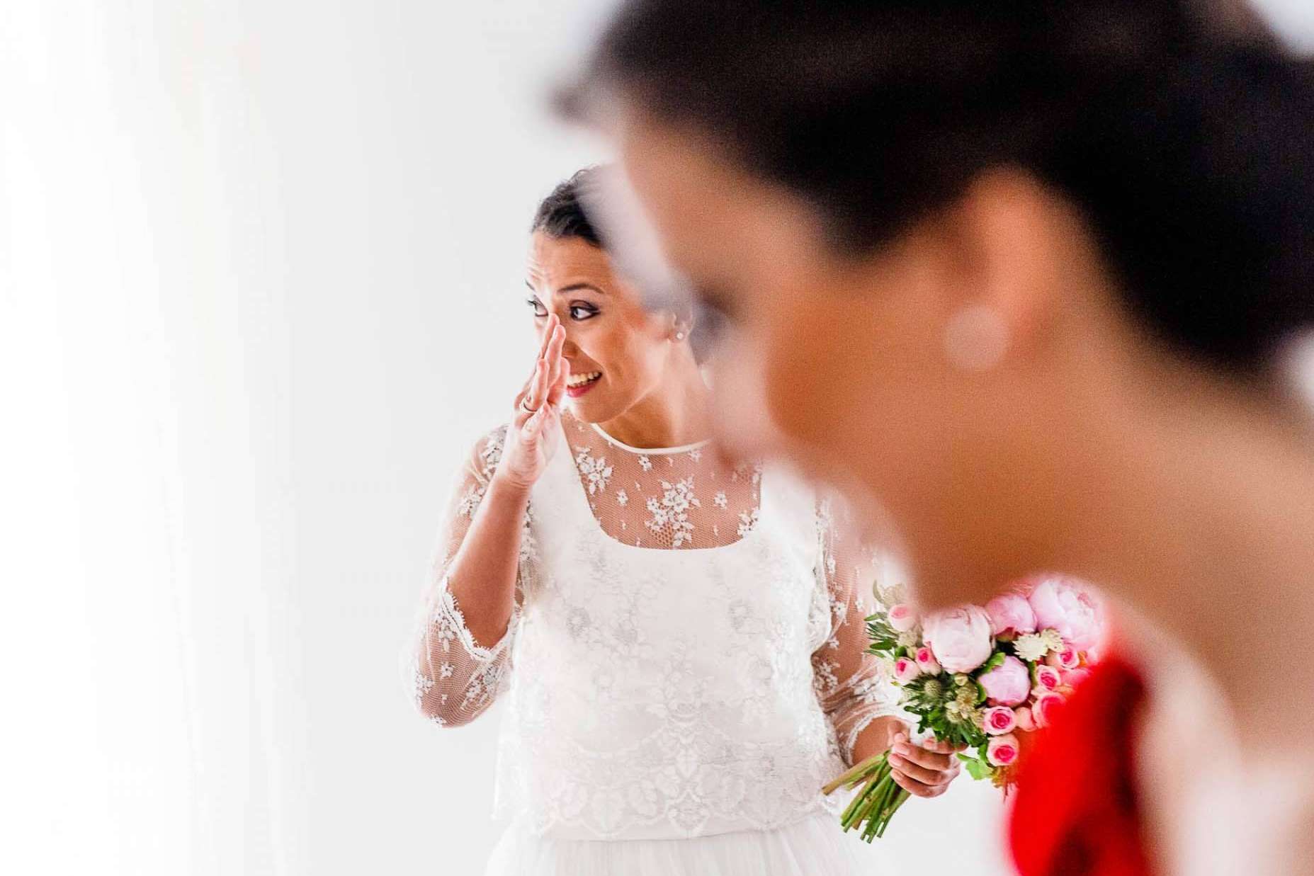 Contar con un buen fotógrafo el día de la boda