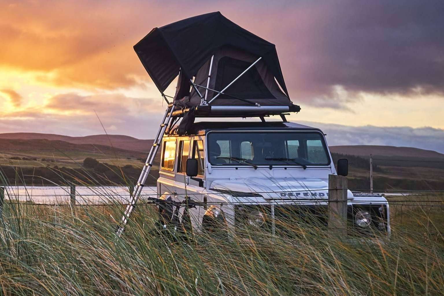 Máxima calidad a buen precio con la tienda de techo Jimba Jimba de Sheepie en Foxcamper