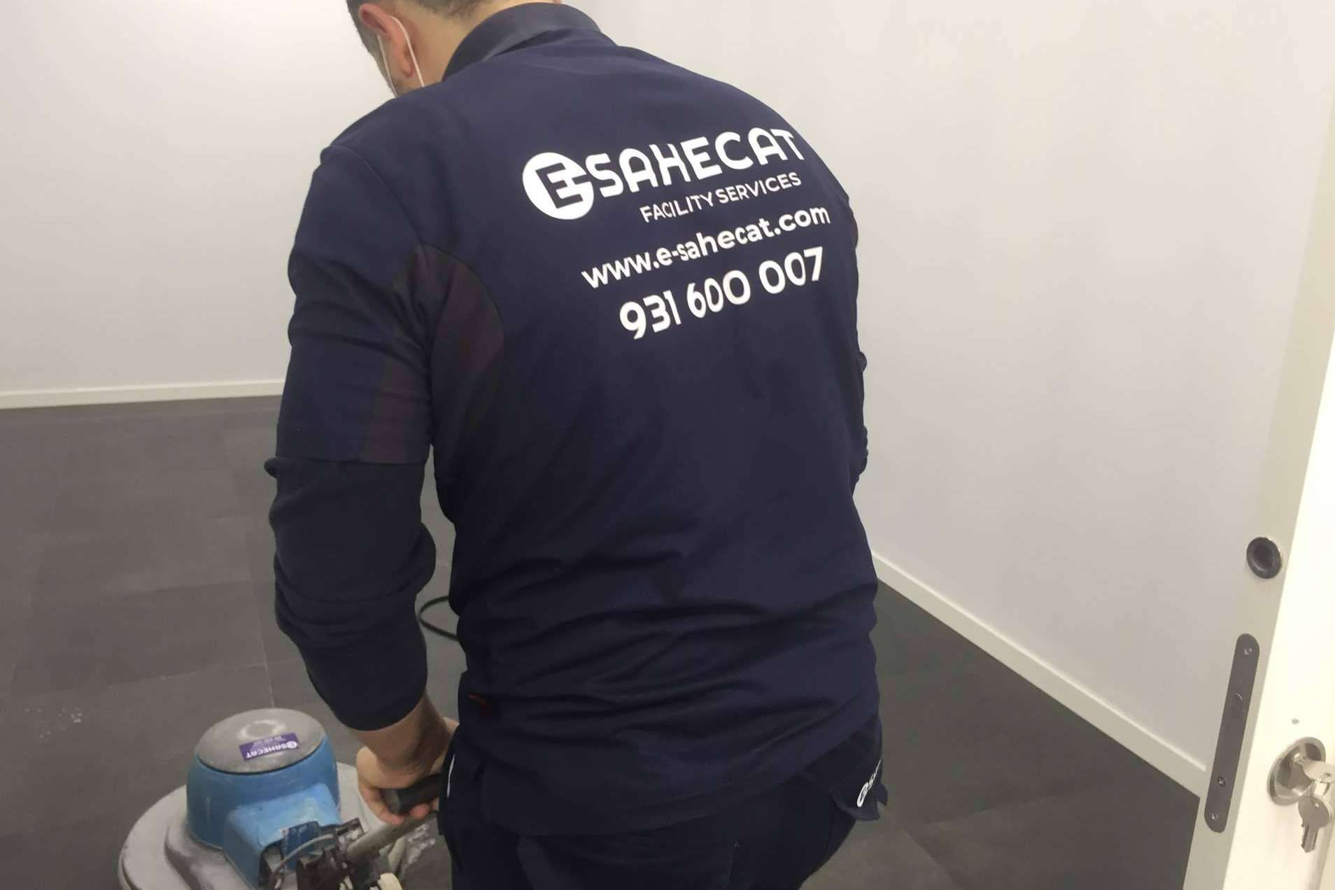 E-SAHECAT es una empresa de limpieza con soluciones eficaces y profesionales