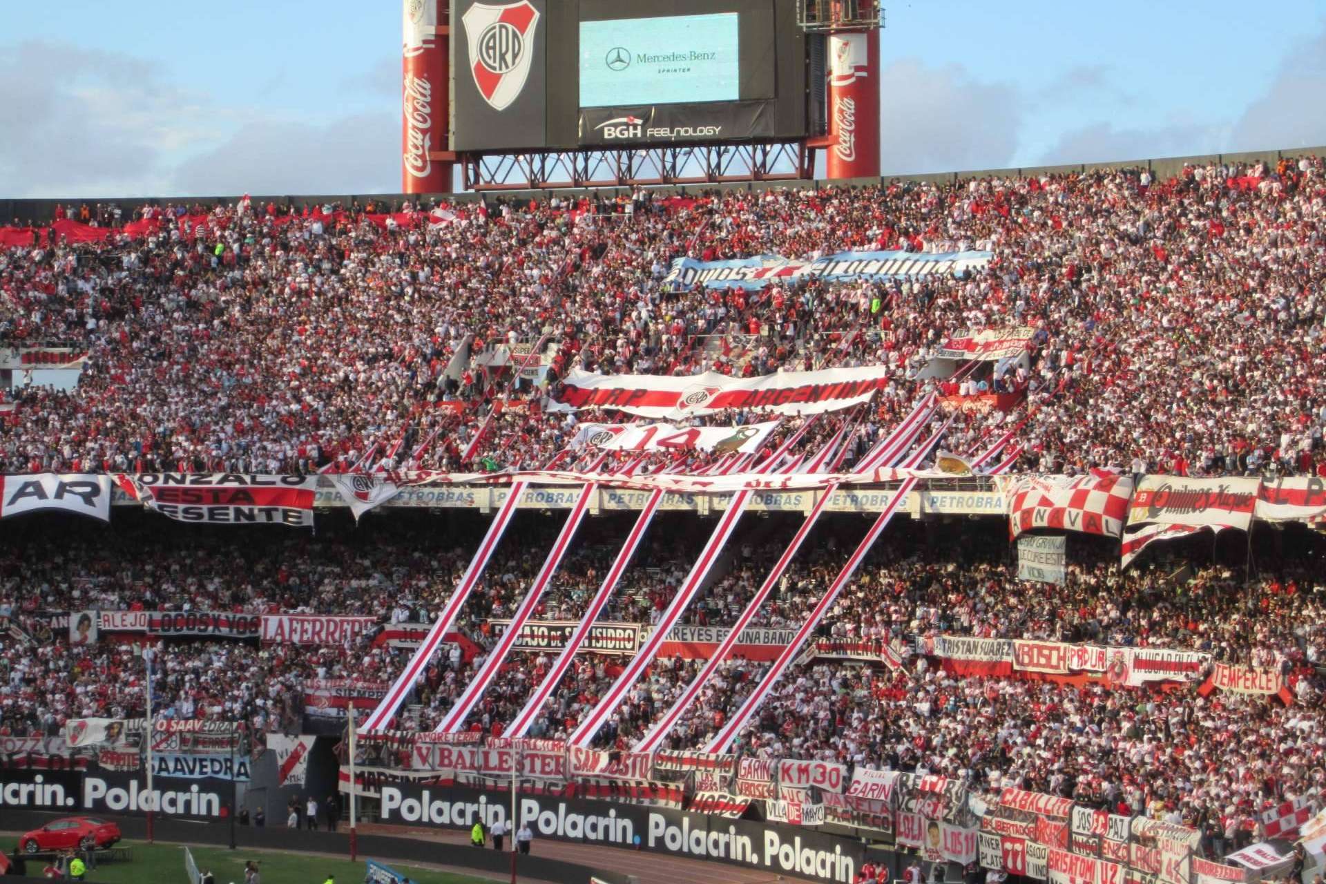 Tener entradas River Plate es posible gracias a Football Host