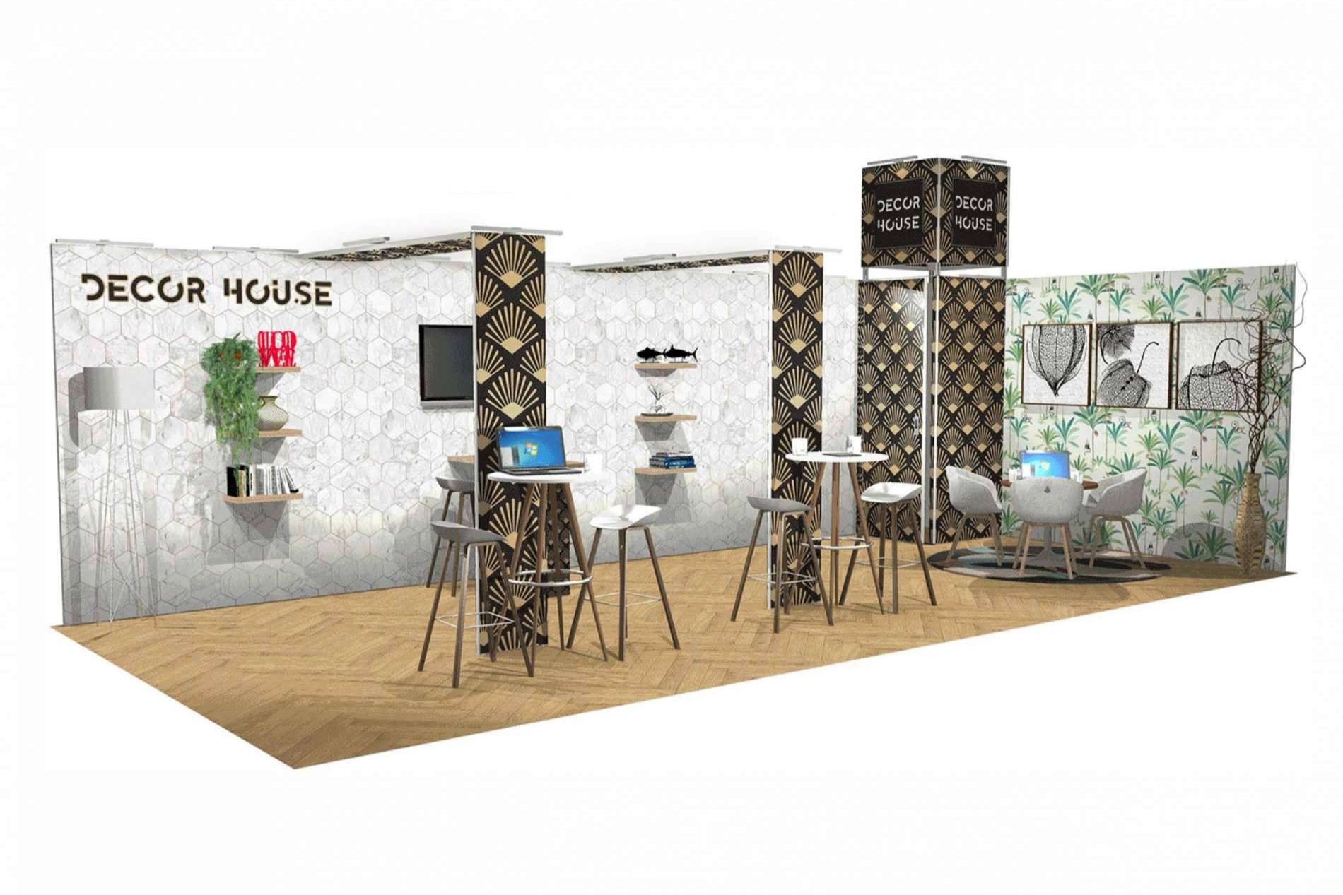 Olika Stands ofrece un modelo de stand reutilizable que permitirá ahorrar entre el 60 % y el 90 % en próximas ferias