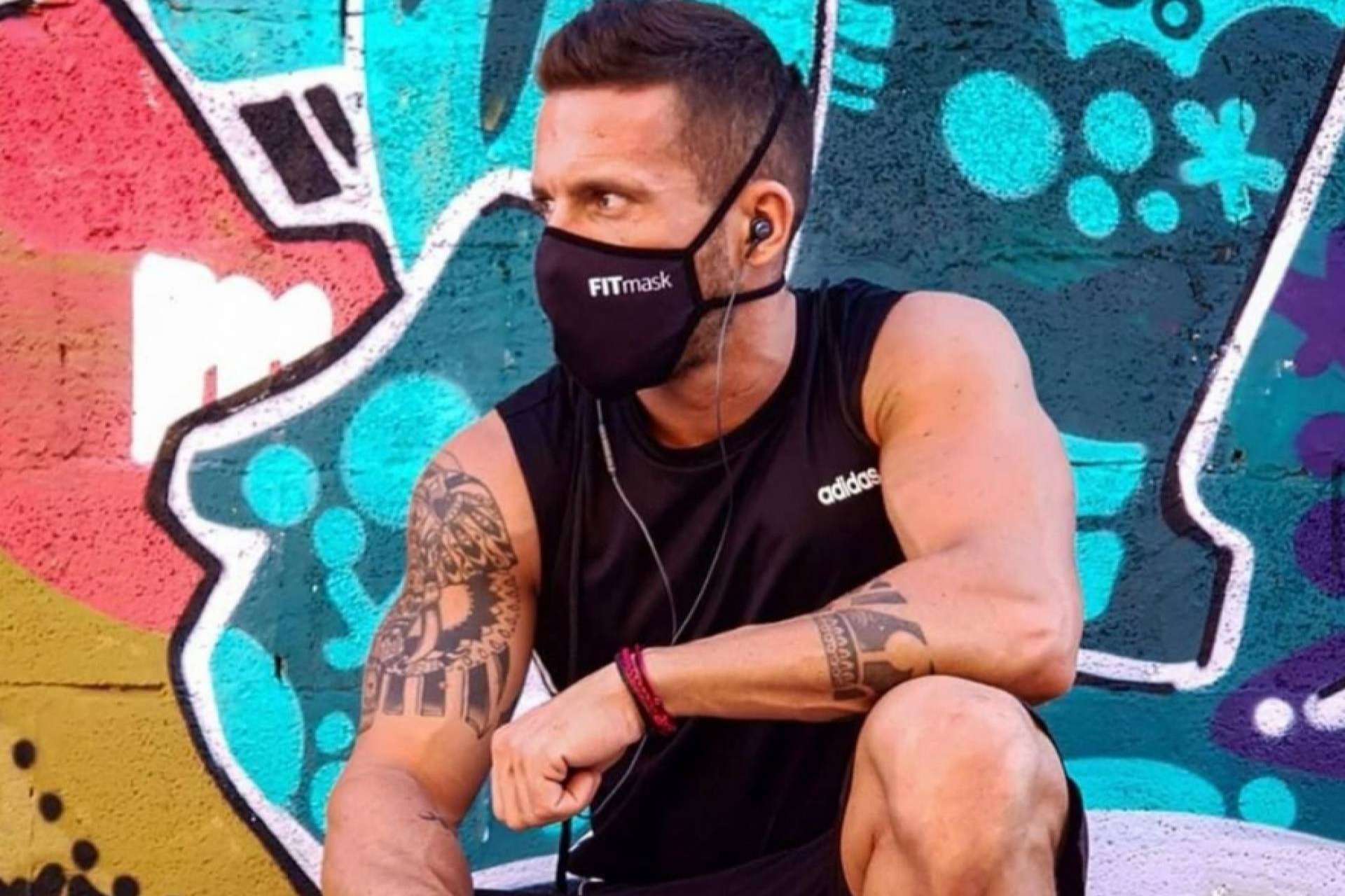 Mascarillas higiénicas reutilizables ideales para hacer deporte
