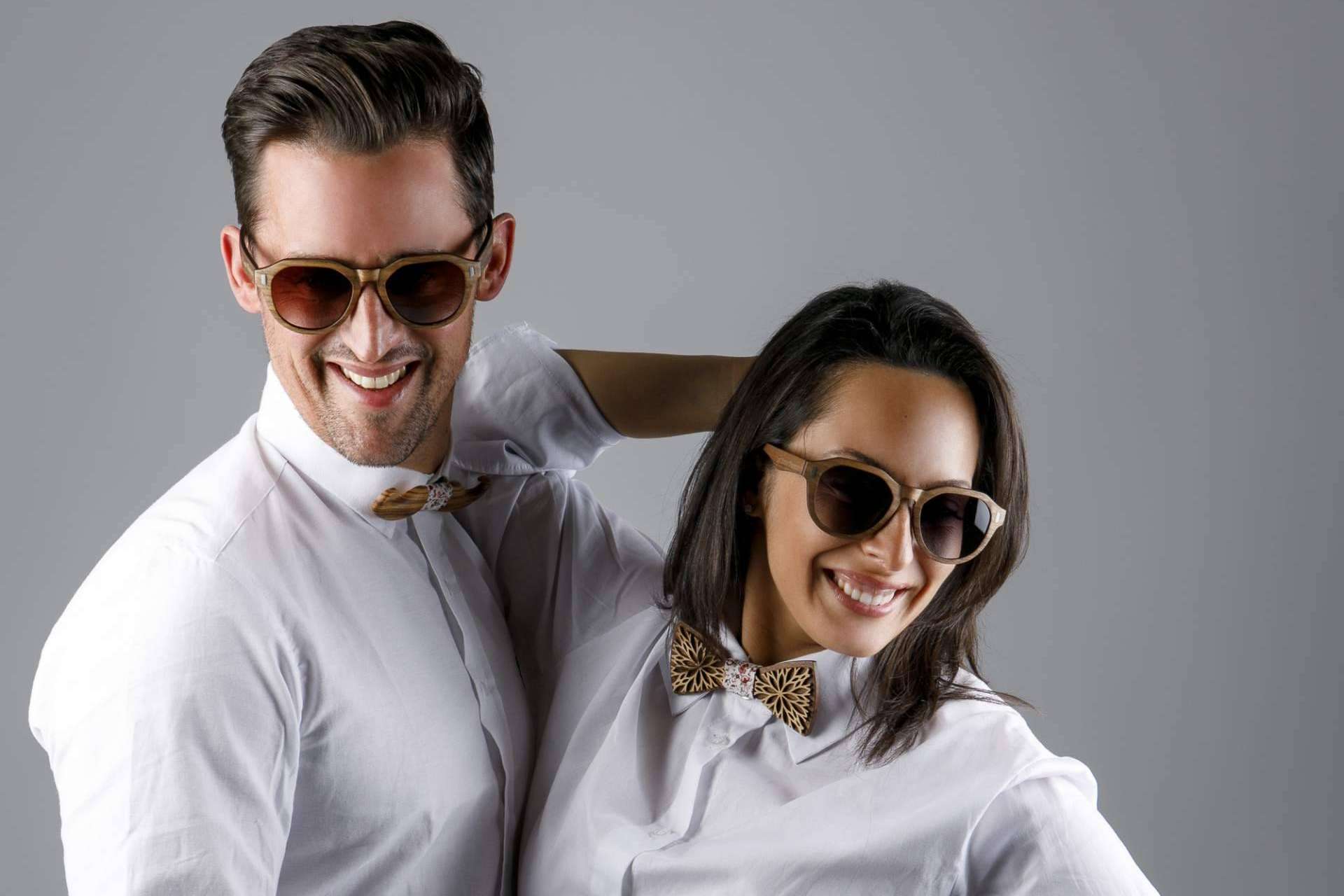 Lord Wooden, la firma de gafas de madera biodegradables