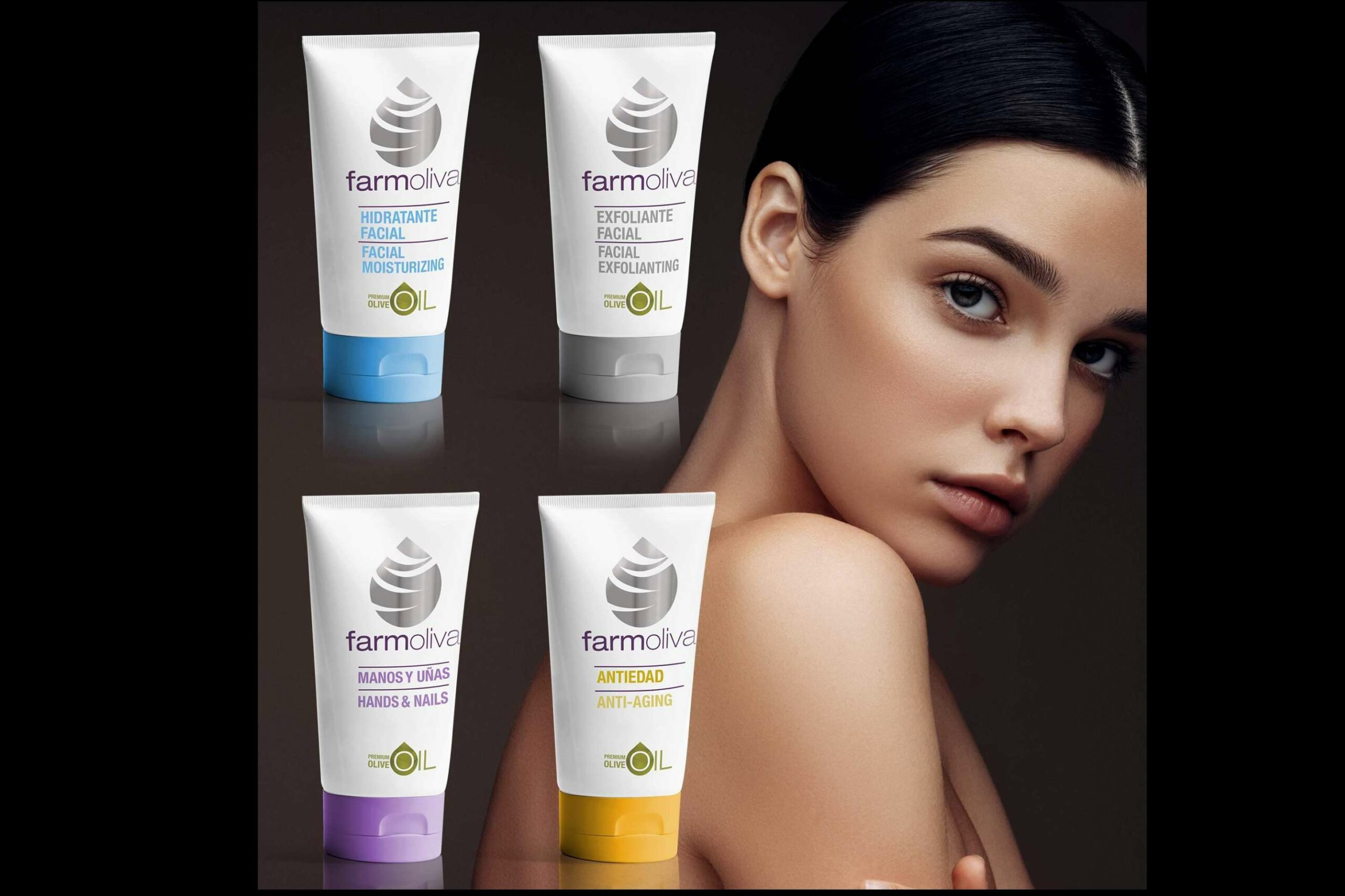 Farmoliva, la firma de cosmética dermatológica que ha lanzado su propia línea de belleza
