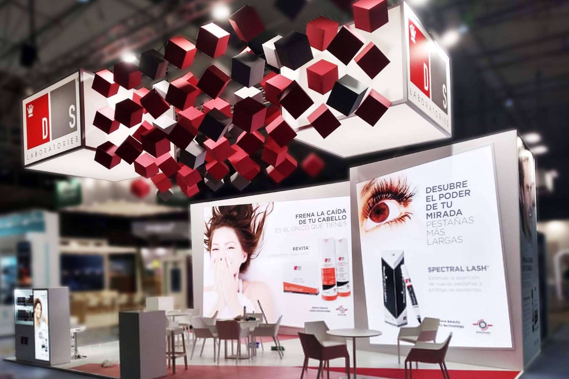 La popularidad de los stands de diseño en Madrid y Barcelona