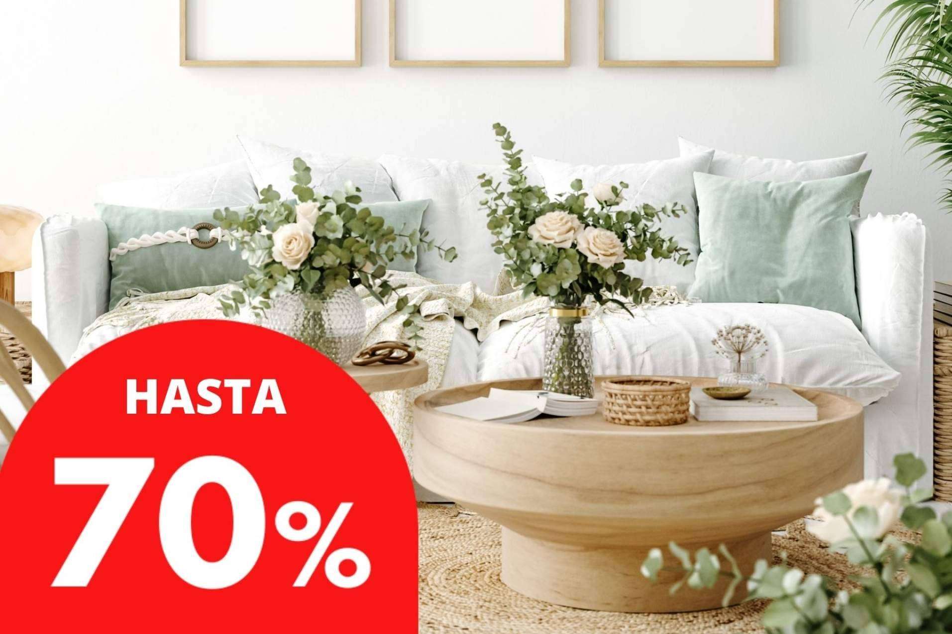 El remate final de rebajas de Iglú Tiendas permite dar un cambio a la casa