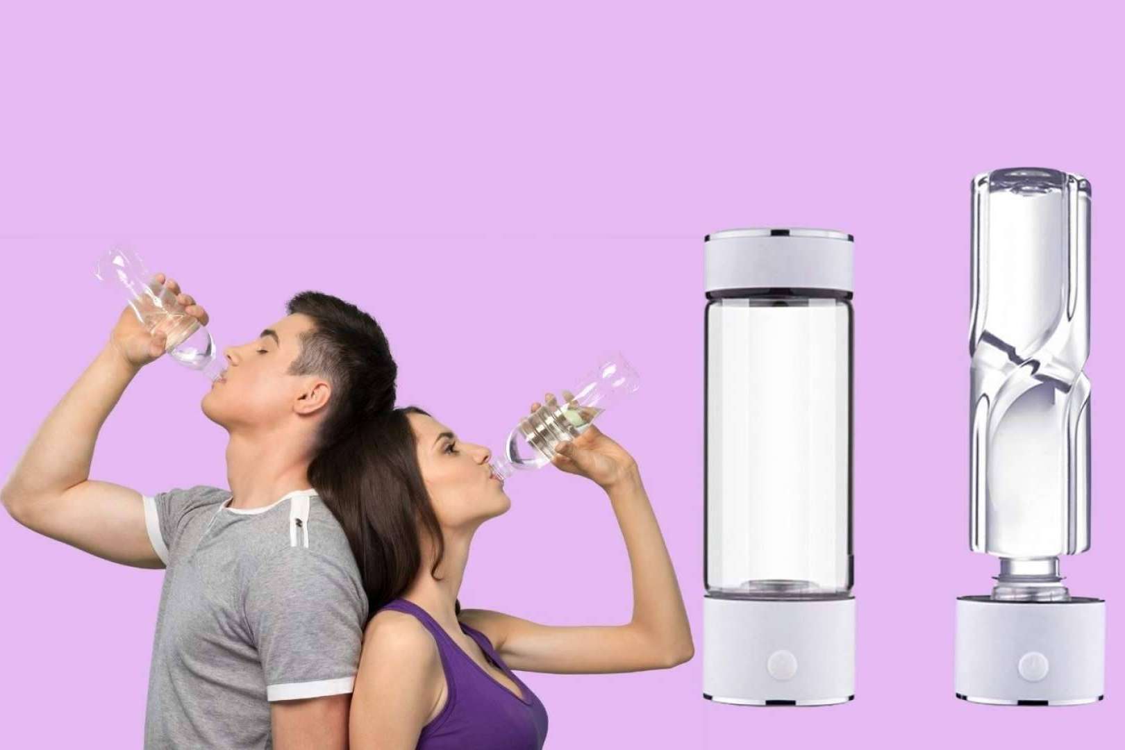 Los beneficios del agua hidrogenada y la ósmosis para la salud