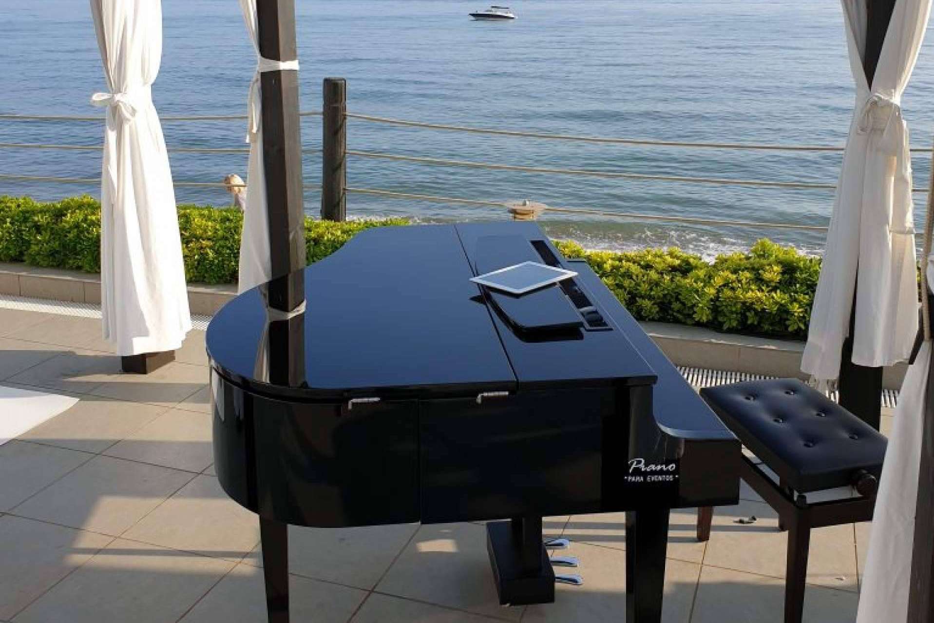 El servicio de alquiler de Piano Para Eventos
