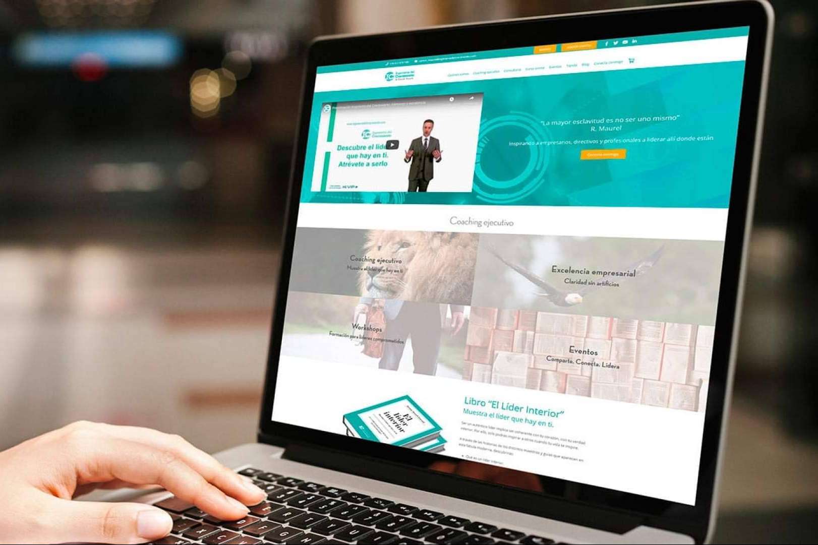 Diseño de páginas web profesional con Nestrategia