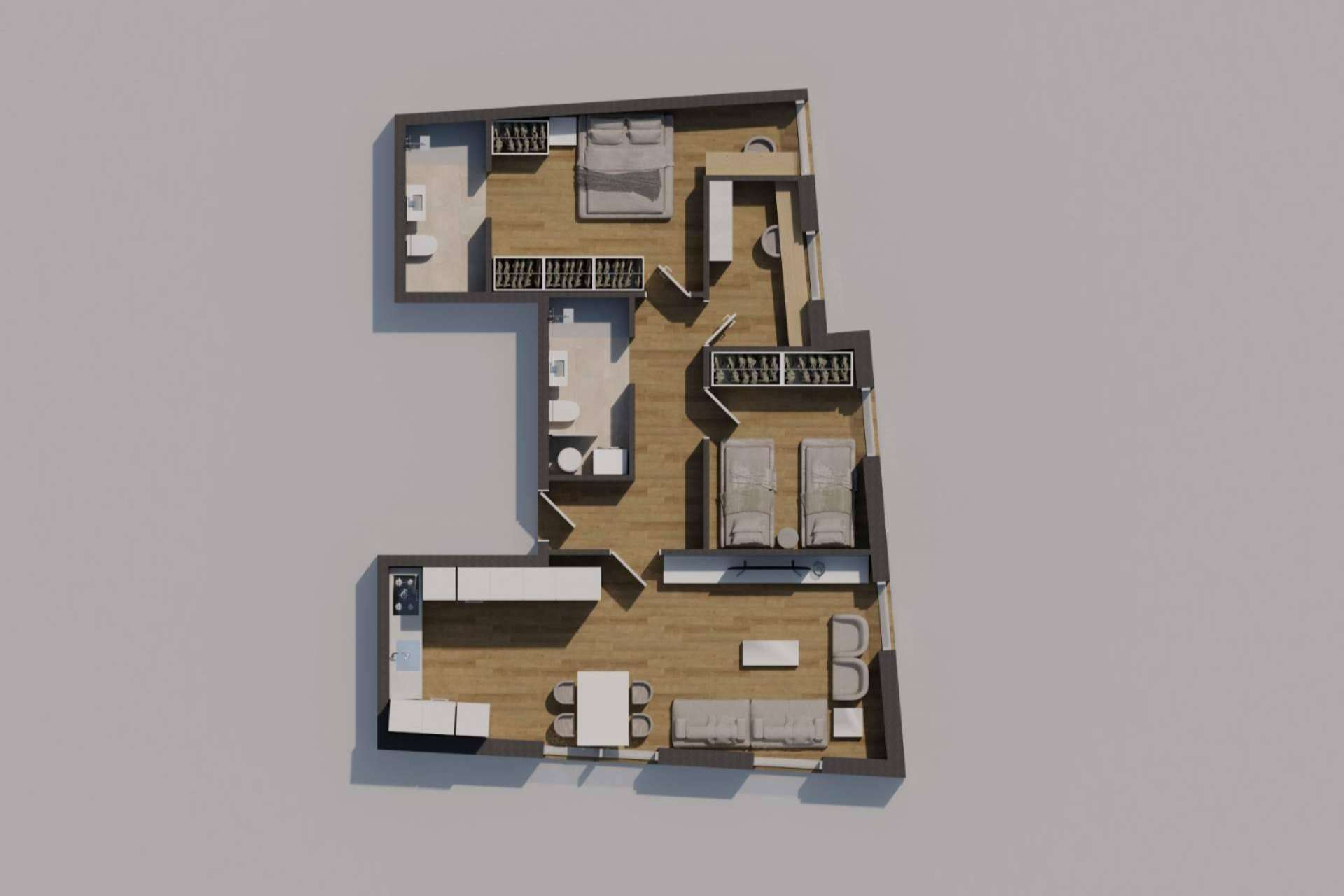 Creación de planos 3D low cost para agencias inmobiliarias de la mano de Lobo Studio