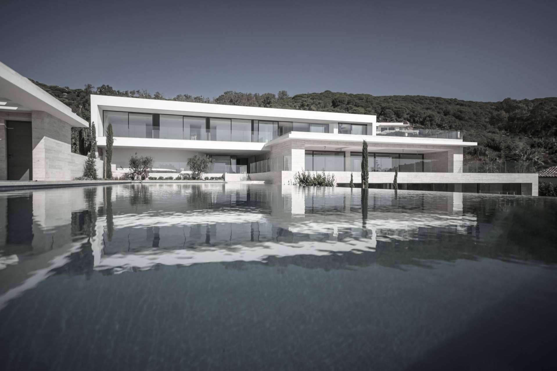 Las casas de ARK Architects son villas que seducen y cautivan a las personas que las disfrutan