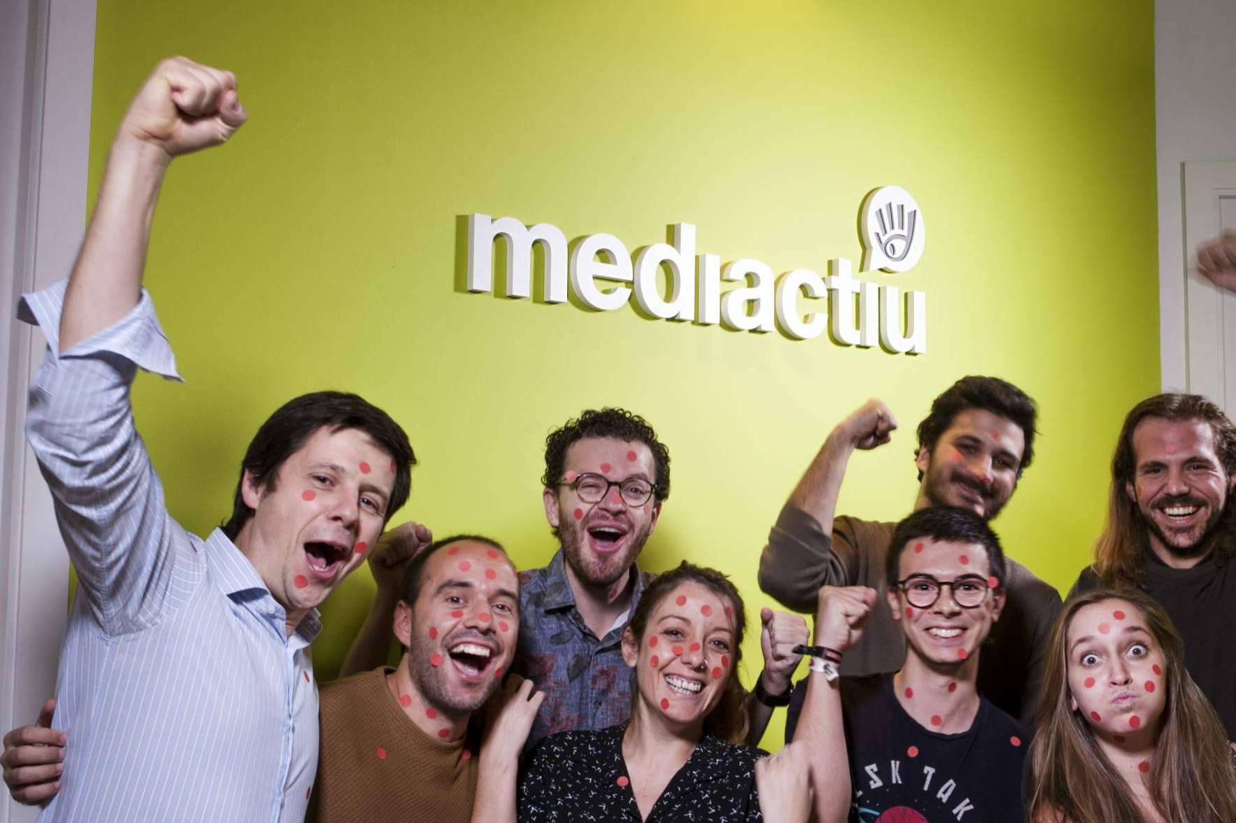 La agencia de branding en Barcelona Mediactiu celebra su 20. º aniversario