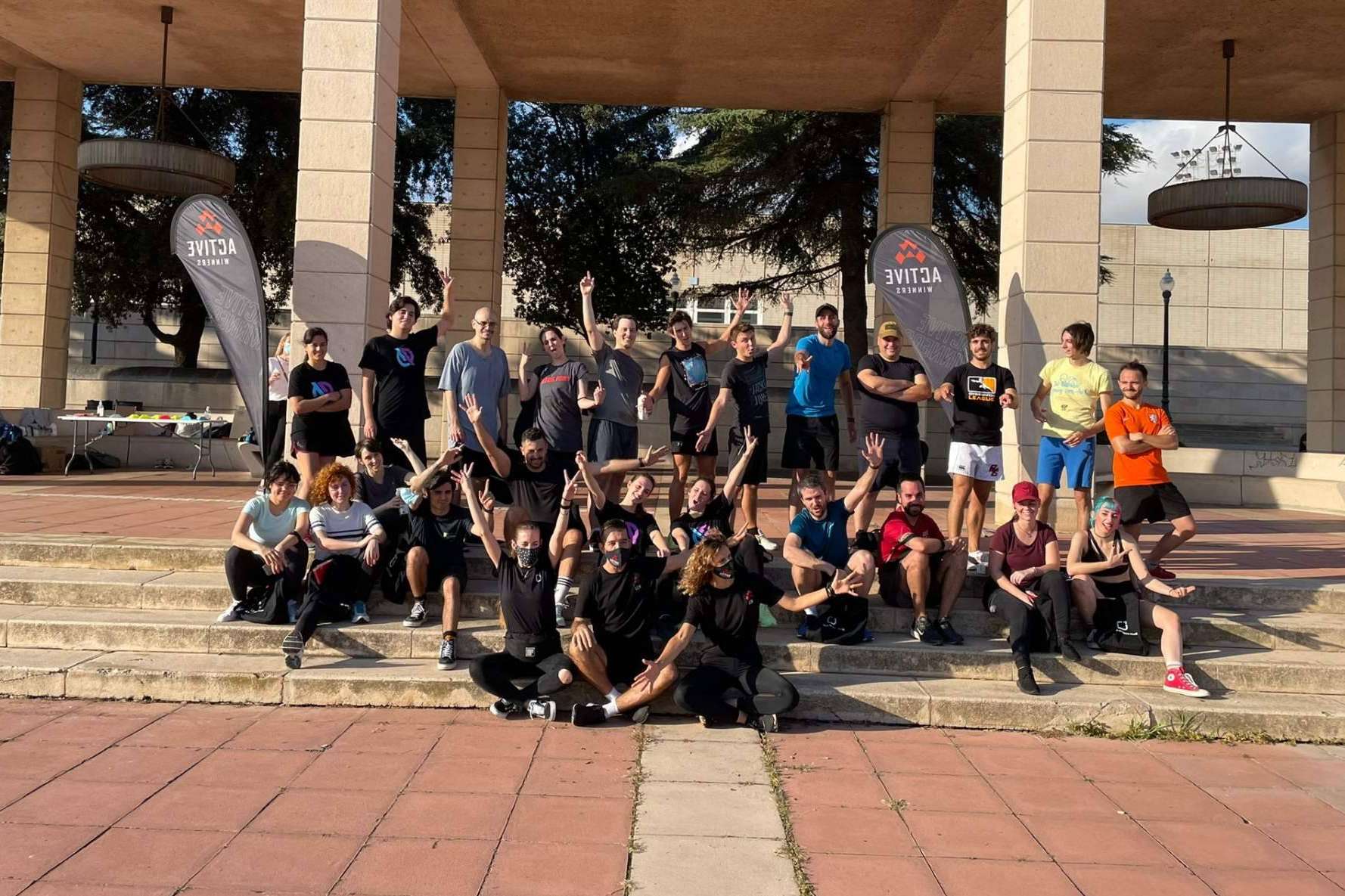 Las ventajas del deporte al aire libre, con Active Winners