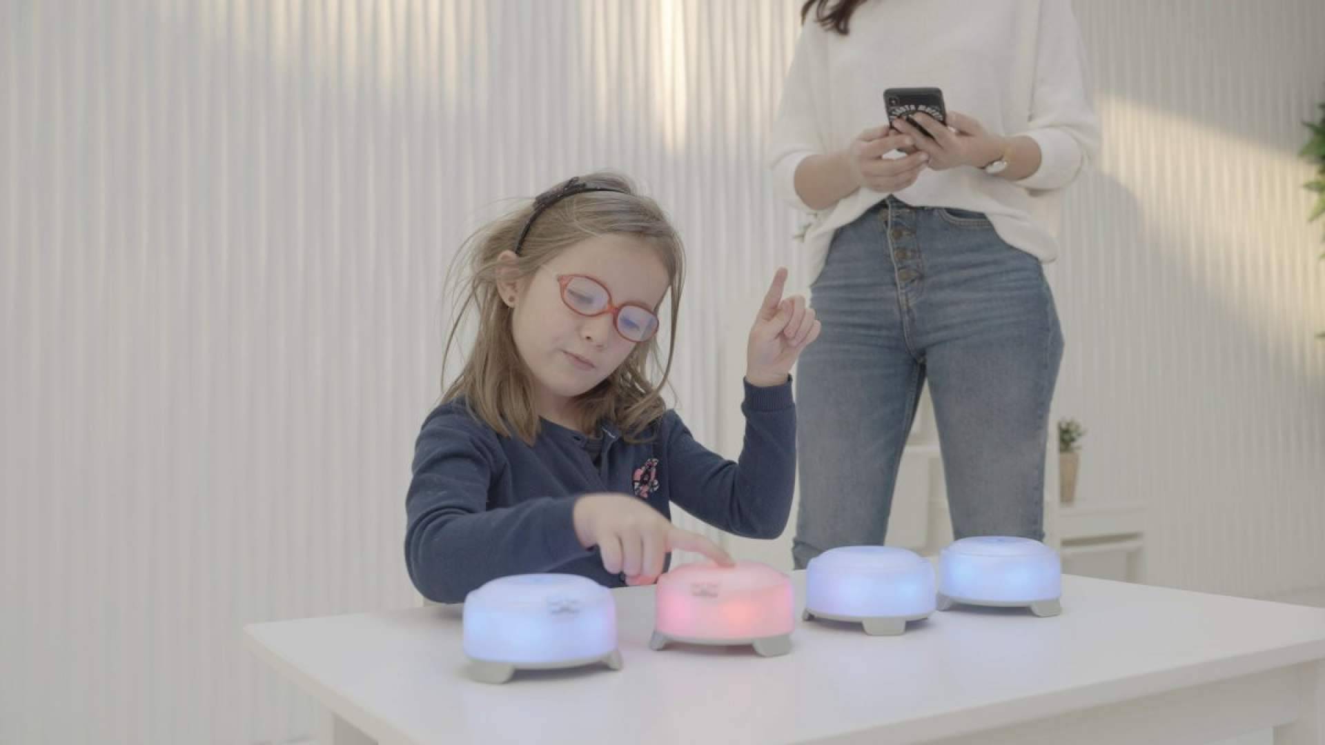 Un diseño de Gauzak para ejercitar el cuerpo y la mente es Lummic