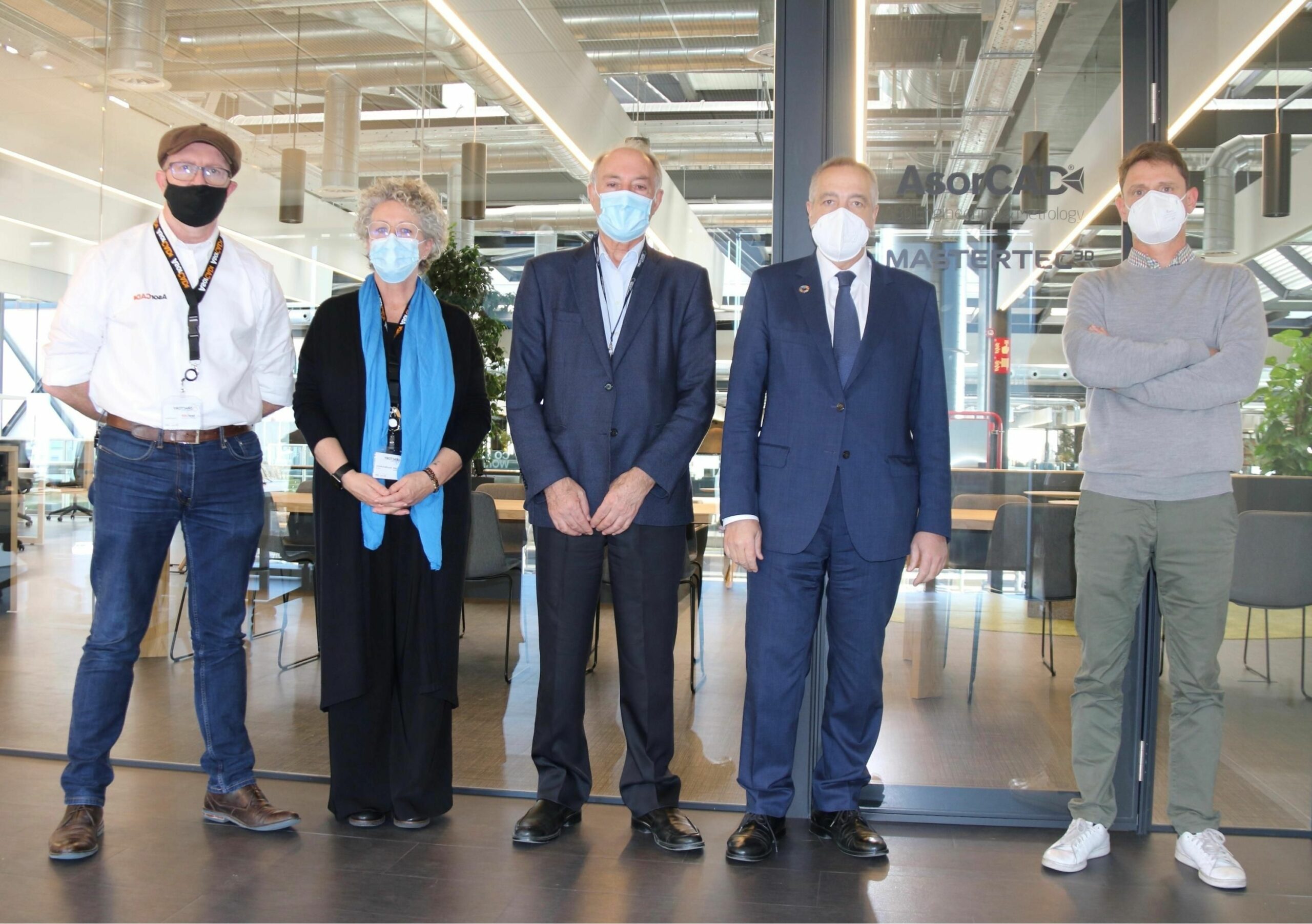 AsorCAD anuncia la apertura de su nueva oficina en DFactory Barcelona