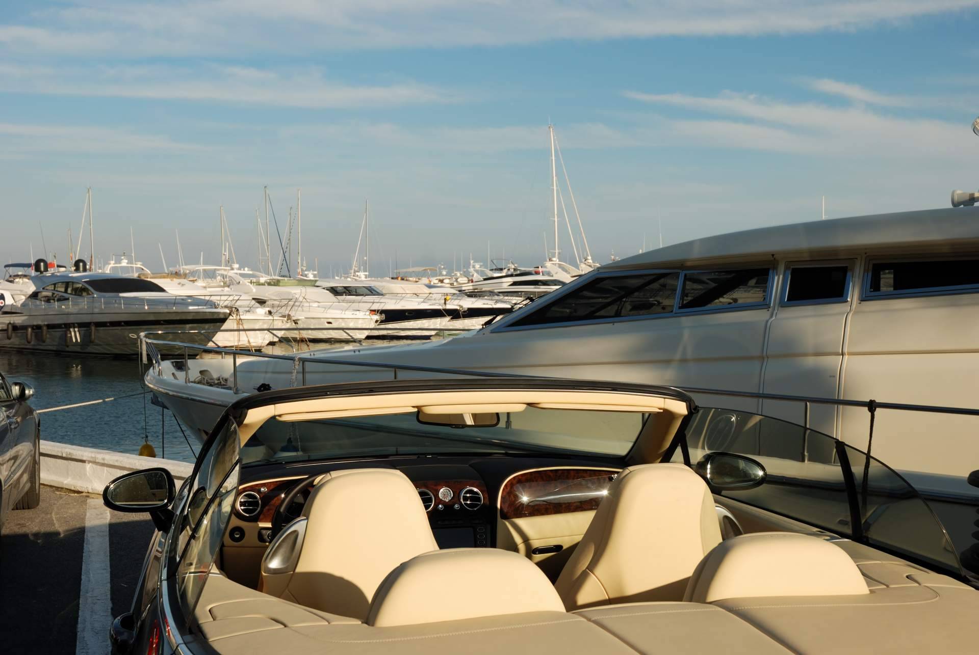 Alquilar deportivo en Marbella con Rent Car Deluxe