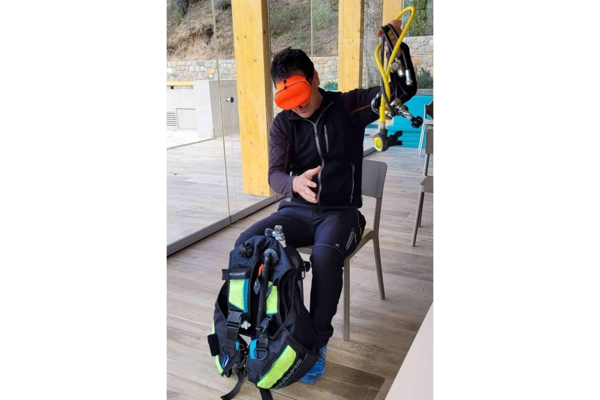 Cursos de especialidad para instructores de buceo, de la mano de Miguel Coll